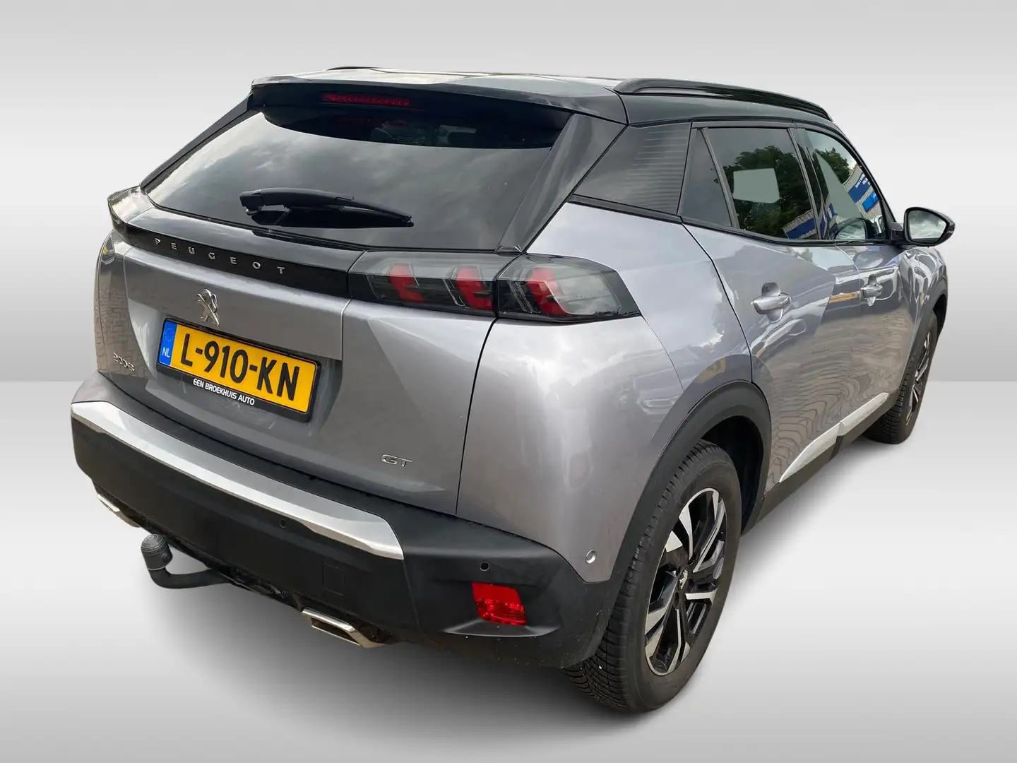 Peugeot 2008 1.2 PureTech GT 131pk / LED / Navi / CarPlay / Tre Grau - 2