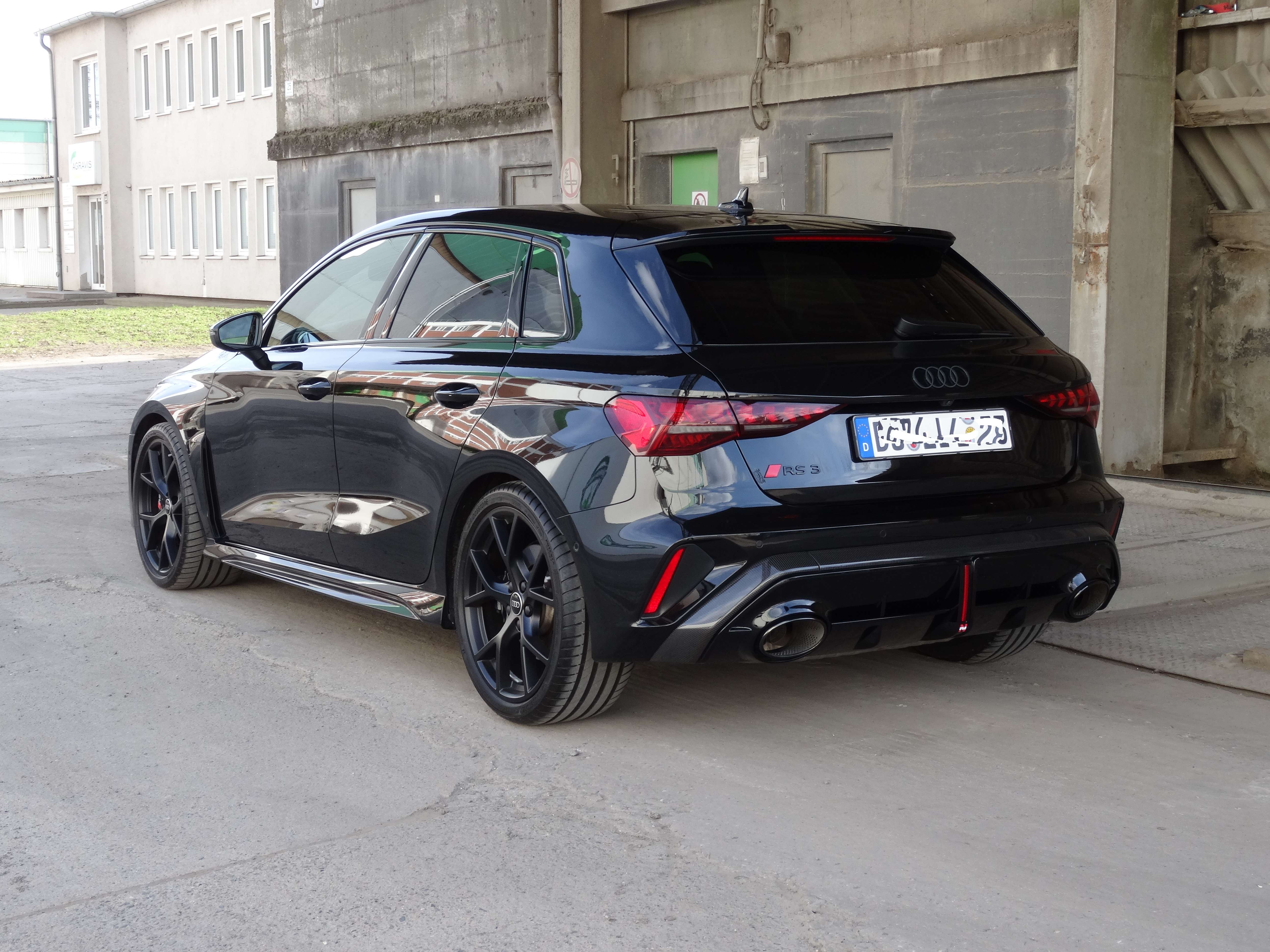Second hand Audi Rs3 