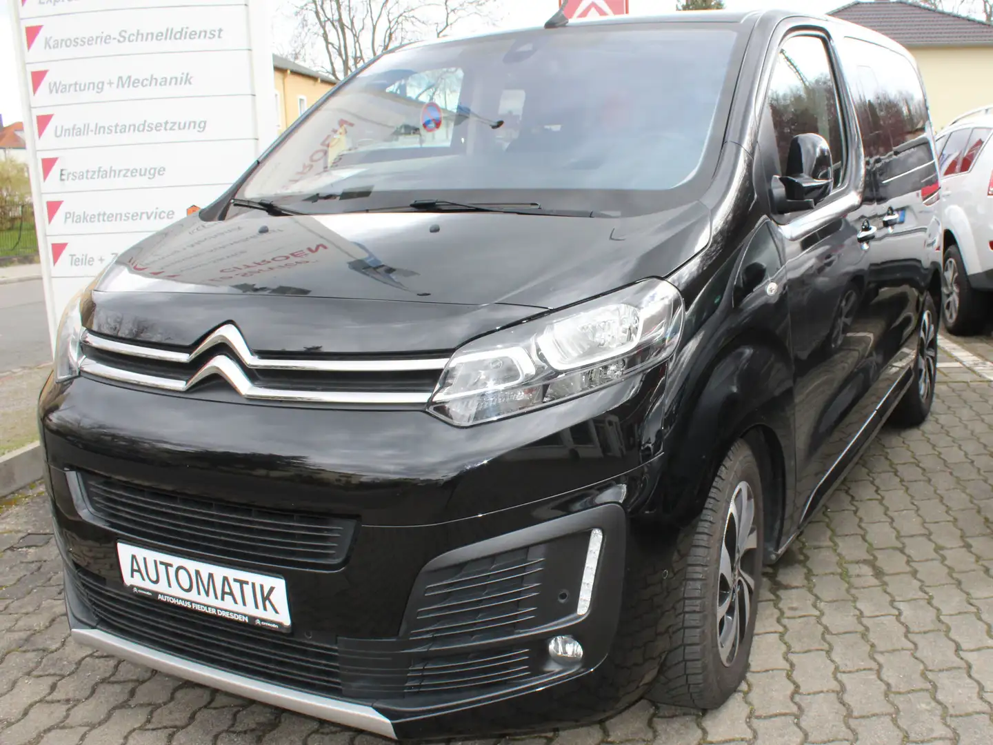 Citroen Spacetourer XS Blue HDi 177 AUTOMATIK WEBASTO AHZV Černá - 2