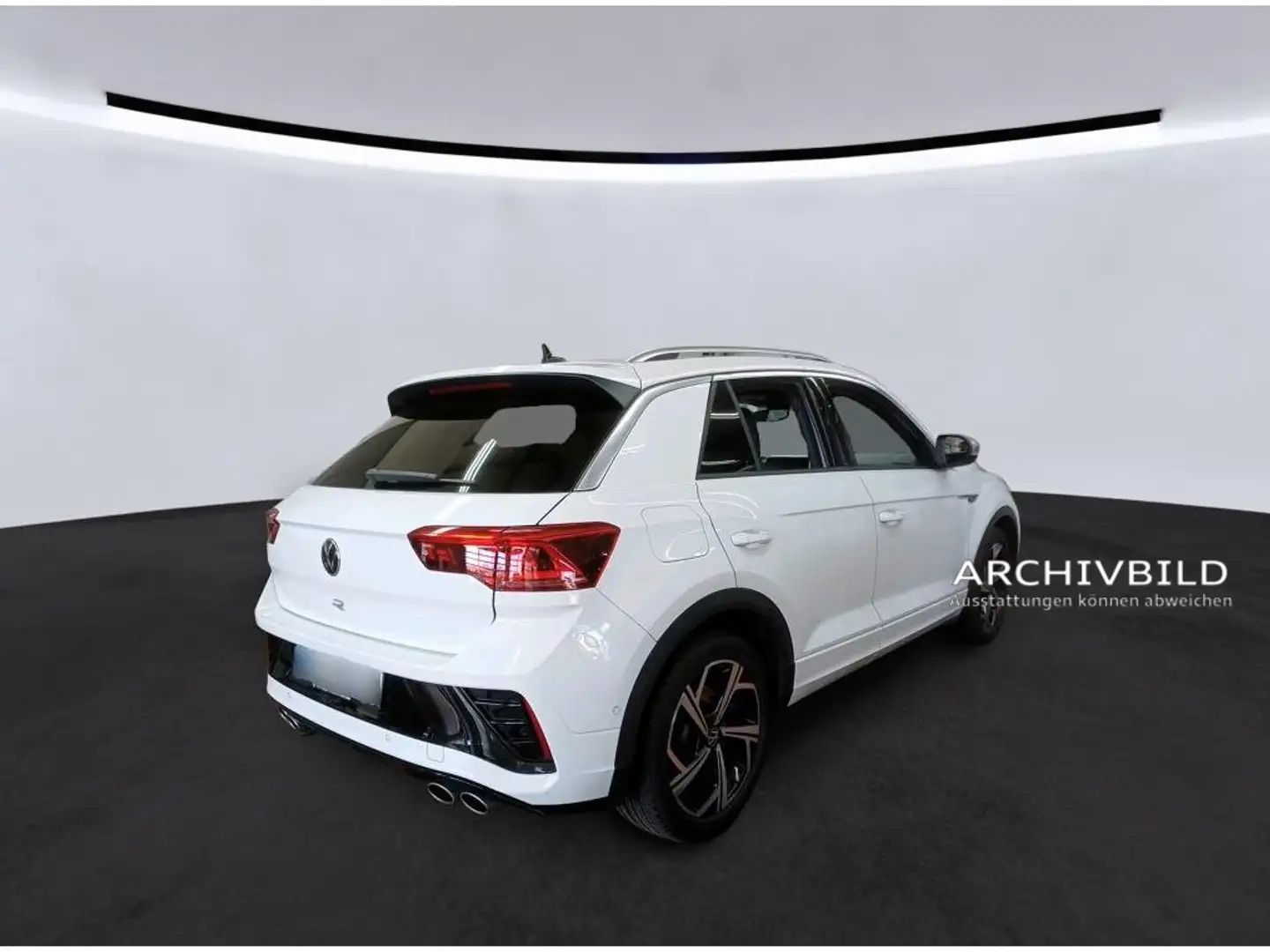 Volkswagen T-Roc R CARPLAY VIRT ACC NAVI MATRIX KAM LEDER Noir - 2