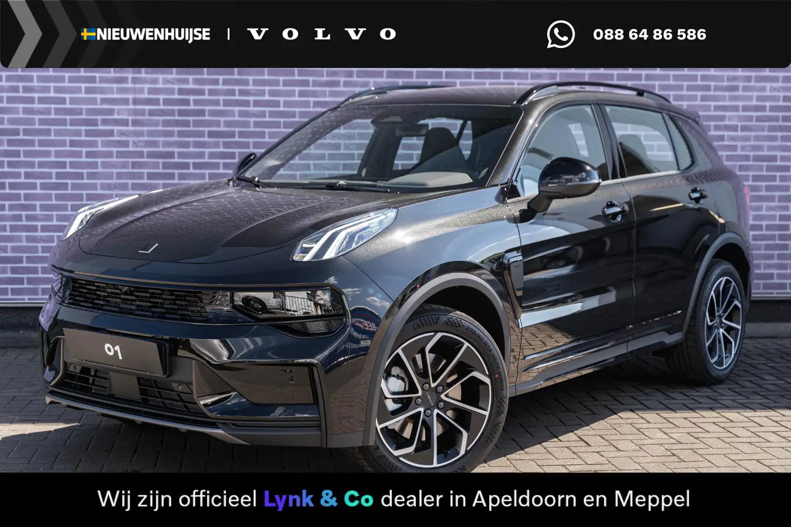 Lynk & Co 01 1.5 Core | Facelift | Adaptive cruise control | Na Zwart - 1