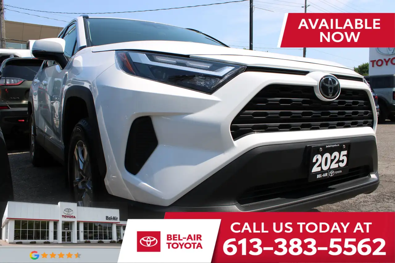 2025 Toyota RAV 4