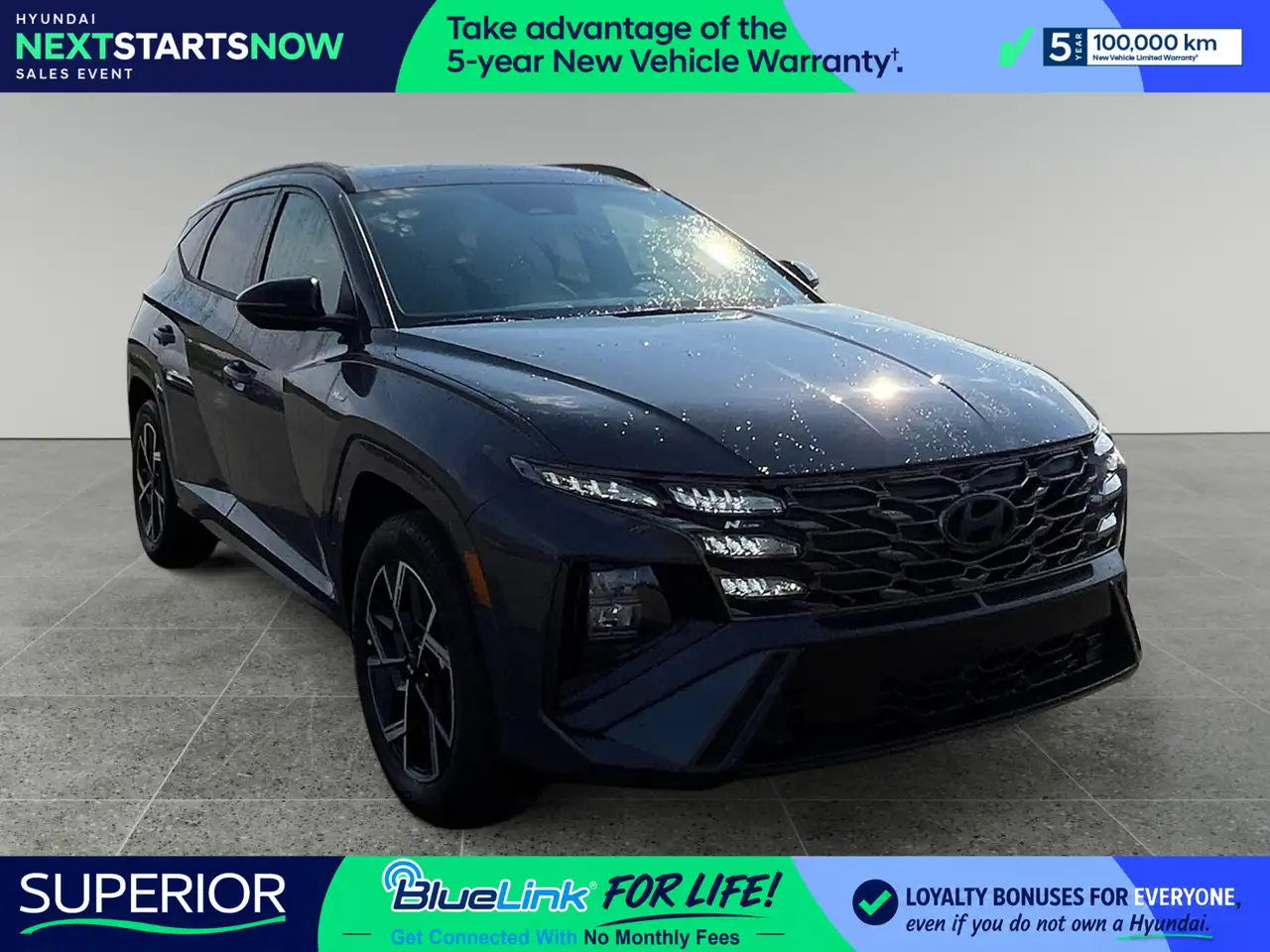 2026 Hyundai TUCSON