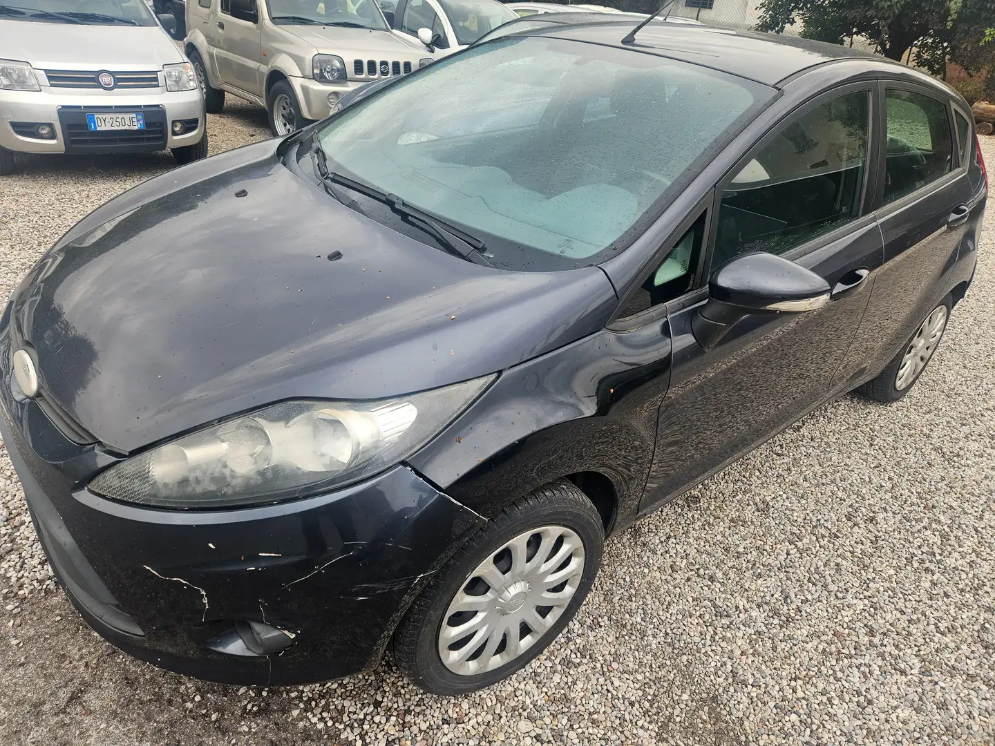 Ford Fiesta 1,4TDCI KLIMA EURO5 TOP!!! Azul - 2