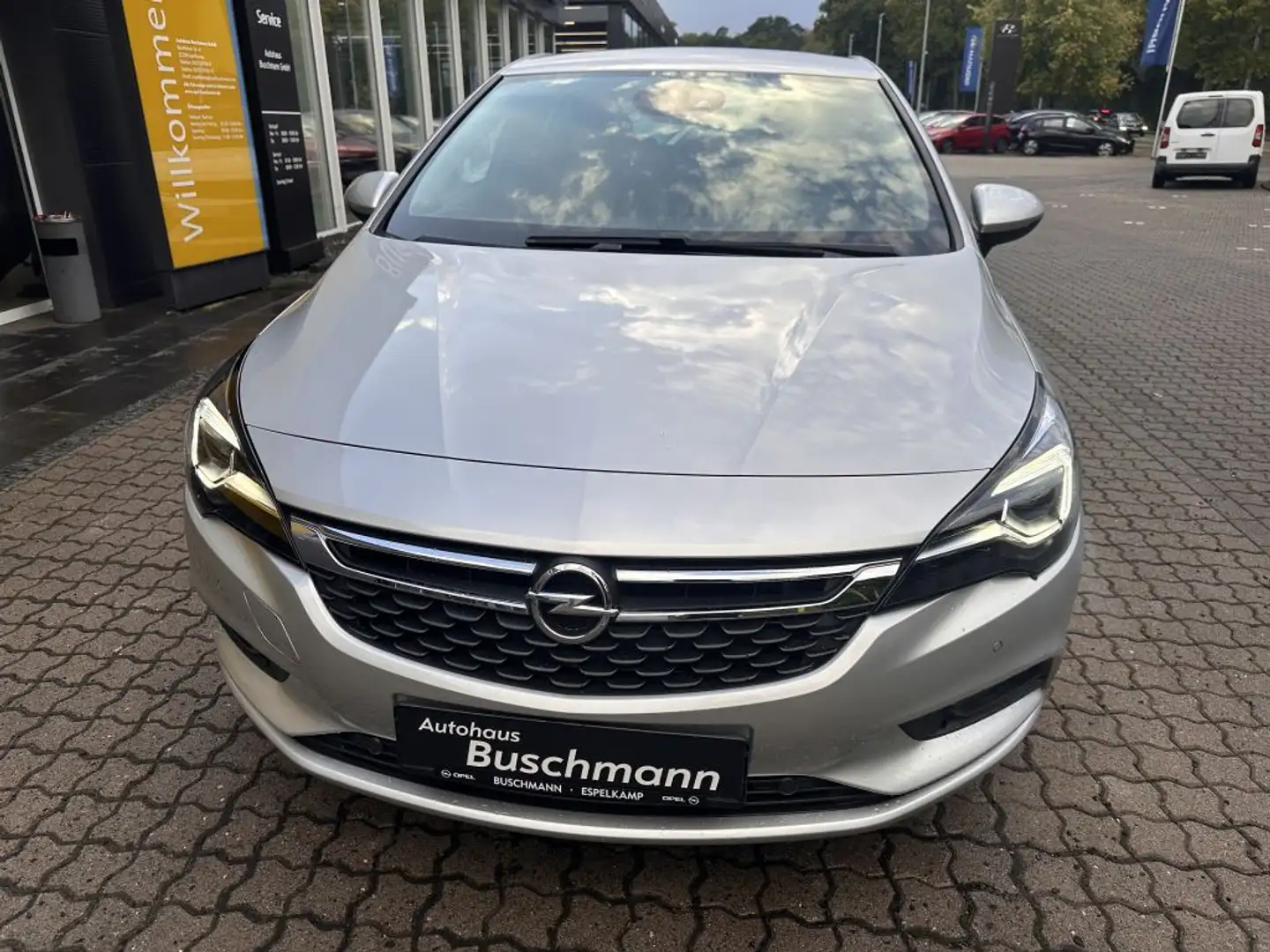 Opel Astra 1.4 Turbo Innovation Zilver - 2