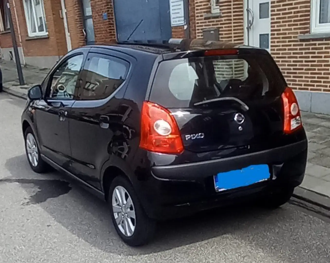 Nissan Pixo Pixo 1.0i Look Чорний - 1