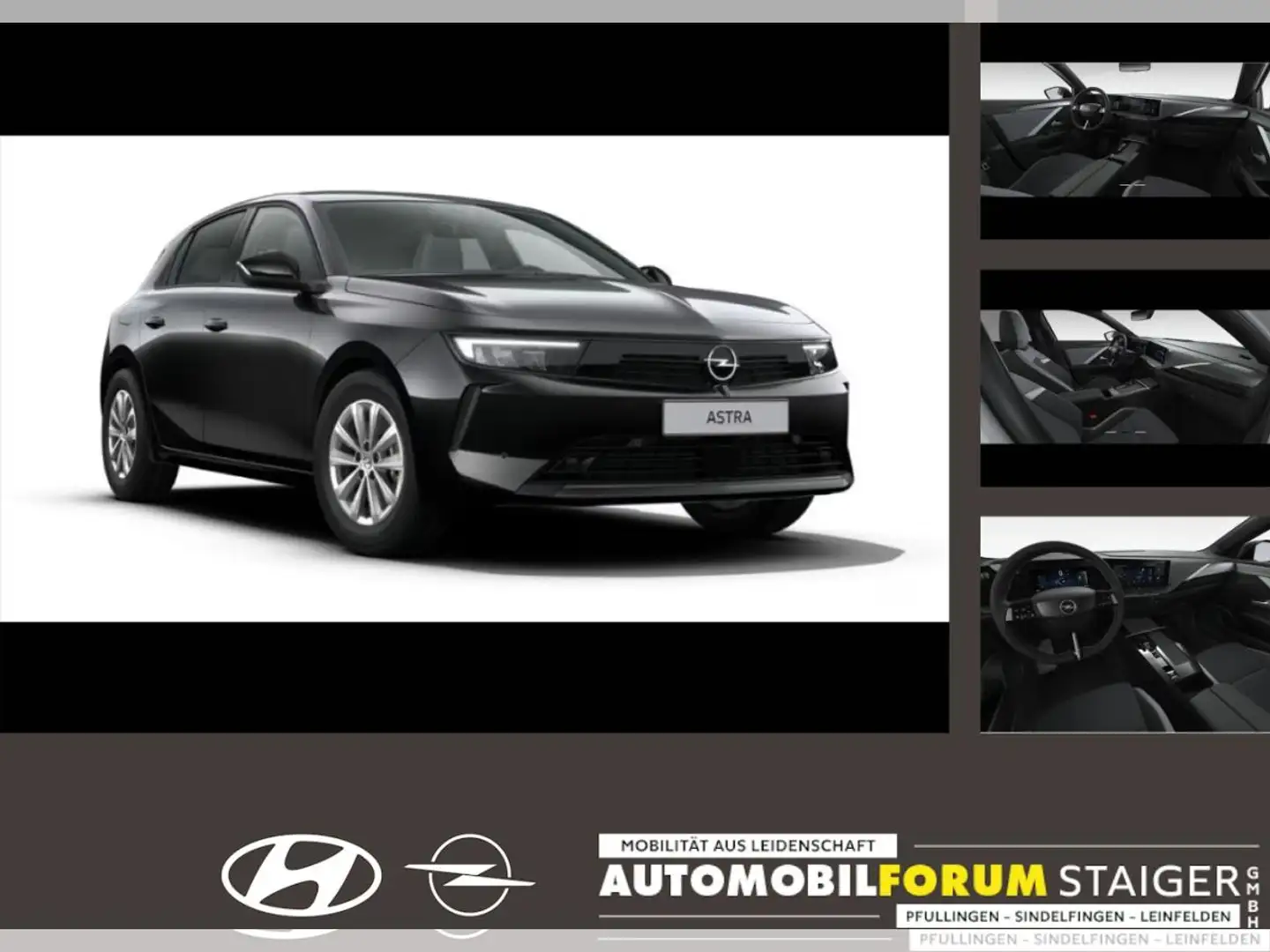 Opel Astra L Electric Basis Matrix AUT DynLicht Kam. Schwarz - 1