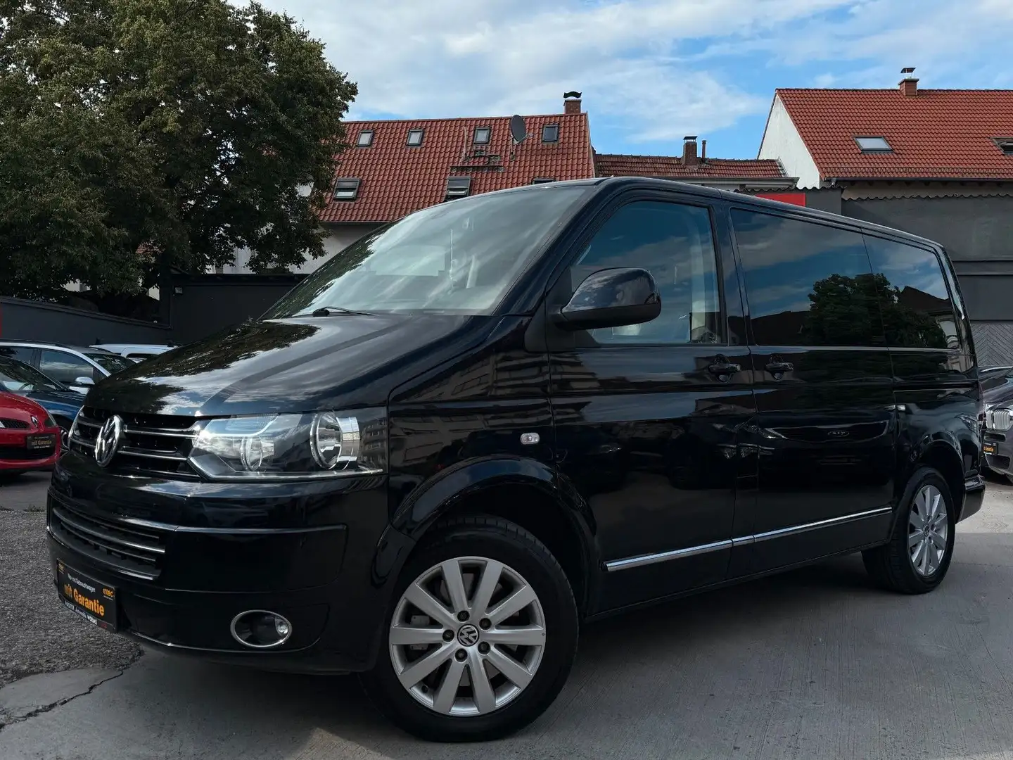 Volkswagen T5 Multivan Highline 4 MOTION *AUTOMATIK*AHK*PDC Schwarz - 1