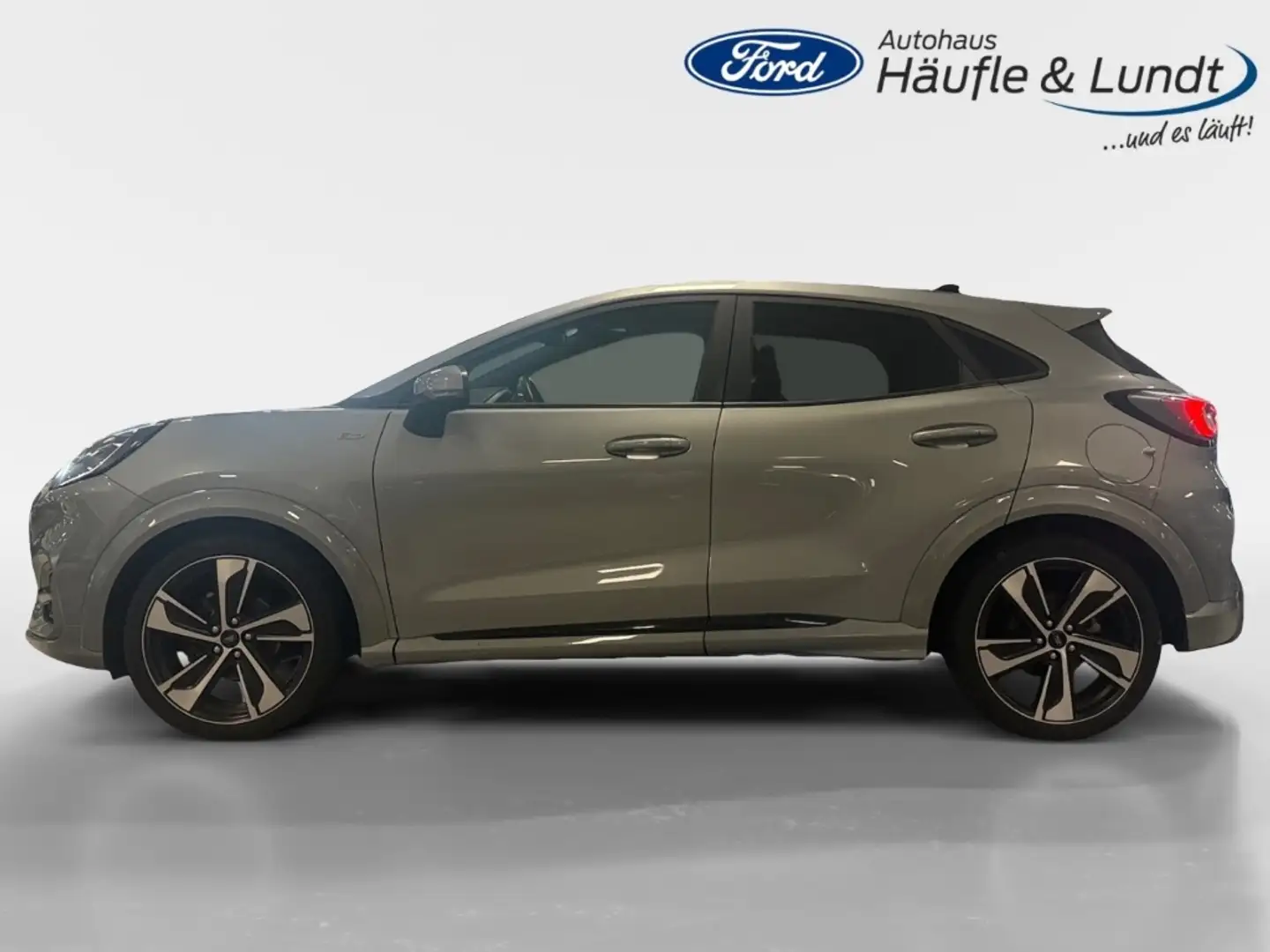 Ford Puma ST-Line X 1.0 Benzin El. Panodach Navi Digitales C Argent - 2