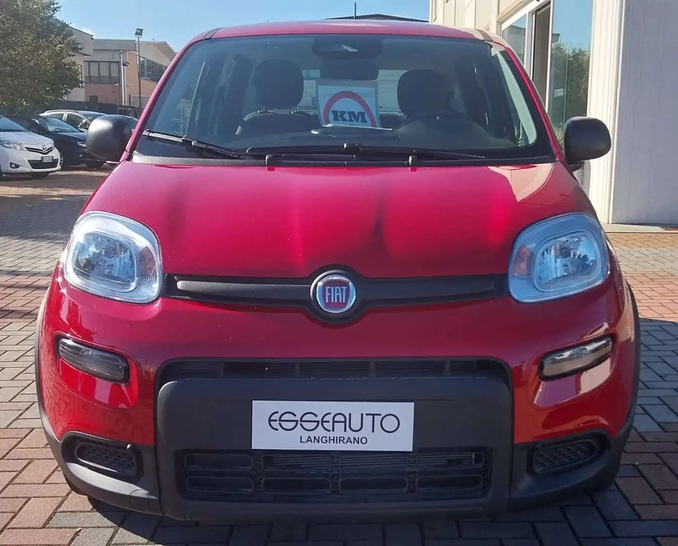 Fiat Panda 1.0 firefly hybrid - KM.0 Rosso - 2