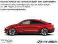 Hyundai IONIQ 6 ⚡ Heckantrieb 77,4kWh Batt. 229PS Elektro ⏱ Sofort Rot - thumbnail 2