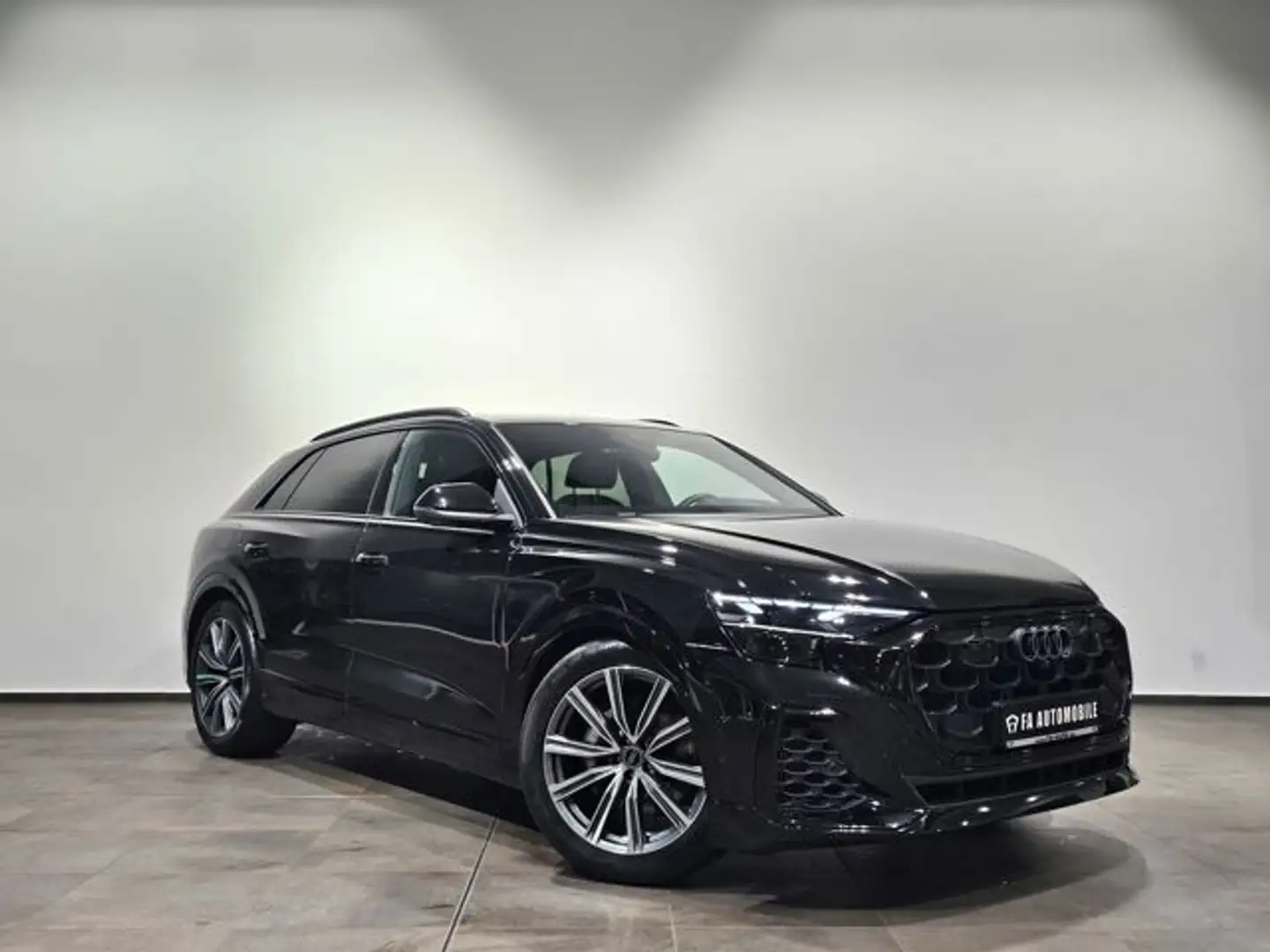 Audi Q8 55 TFSI Q. S Line Black Matrix HuD 360" 21Zol Noir - 2