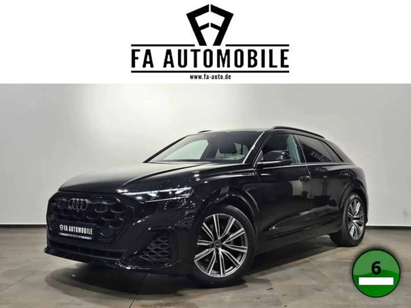 Audi Q8 55 TFSI Q. S Line Black Matrix HuD 360" 21Zol Schwarz - 1