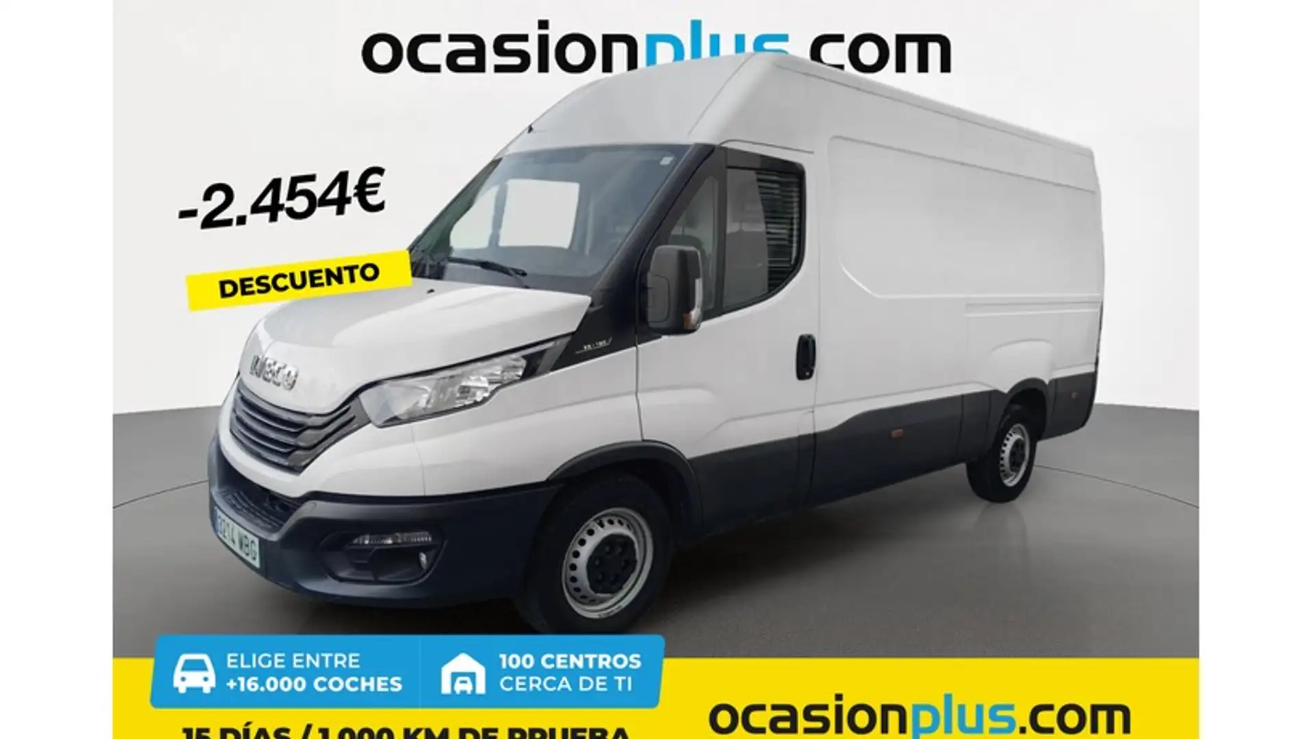 Iveco Daily 35S 16H V 3520/H2 10.8 M3 Blanco - 1