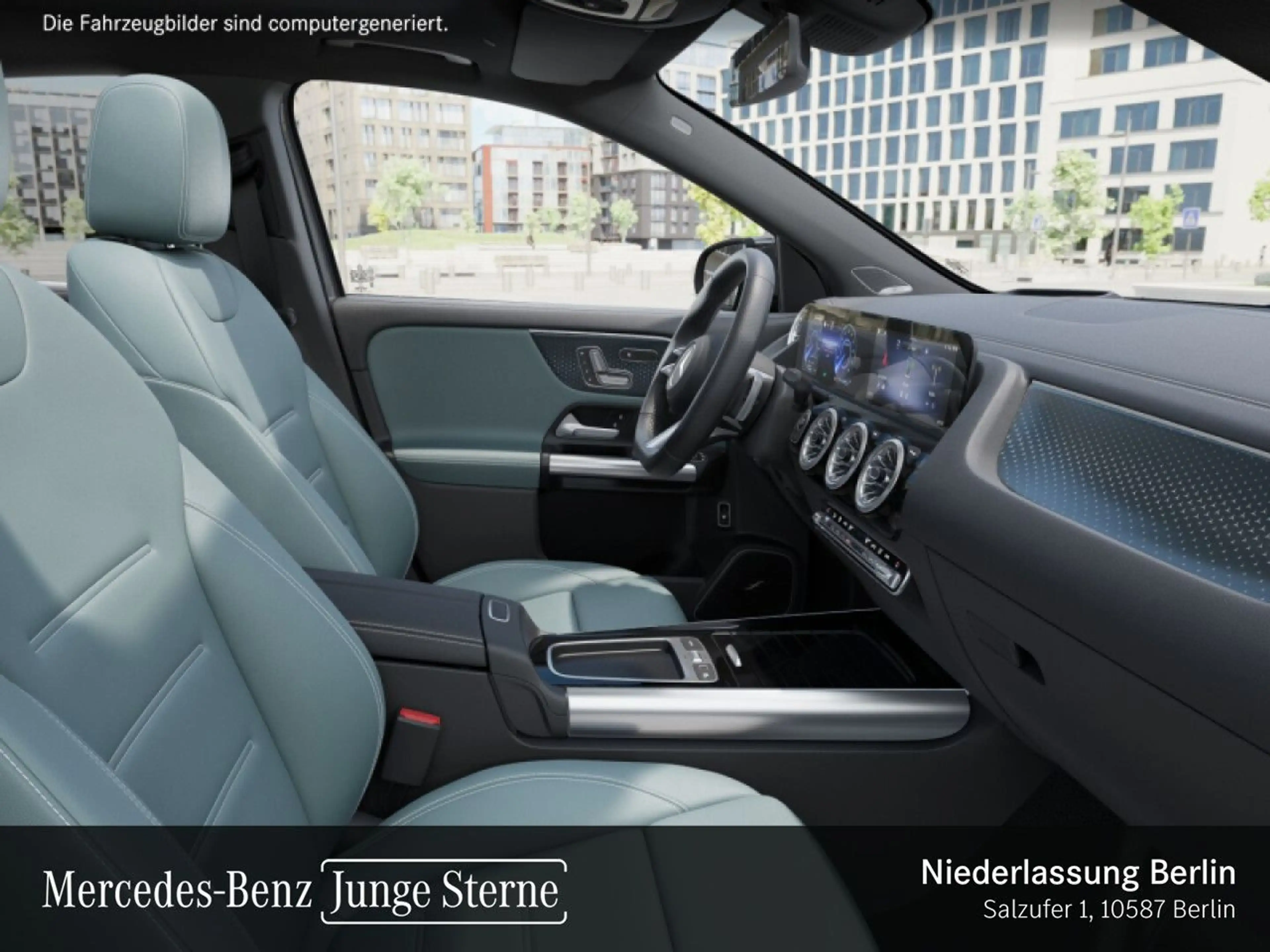 Mercedes-Benz EQA 250 AMG+NIGHT+PREMIUM+PANO+360+MEMORY+HUD+SPUR — photo 12