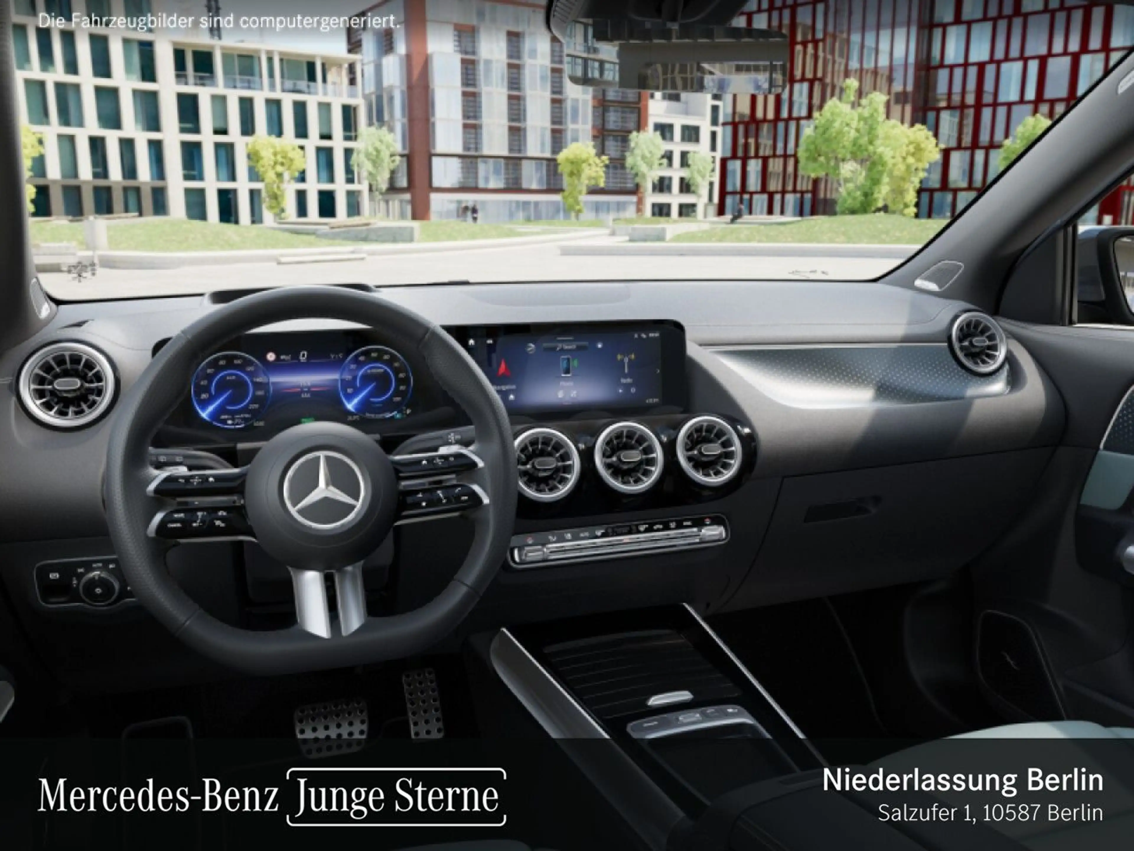 Mercedes-Benz EQA 250 AMG+NIGHT+PREMIUM+PANO+360+MEMORY+HUD+SPUR — photo 10