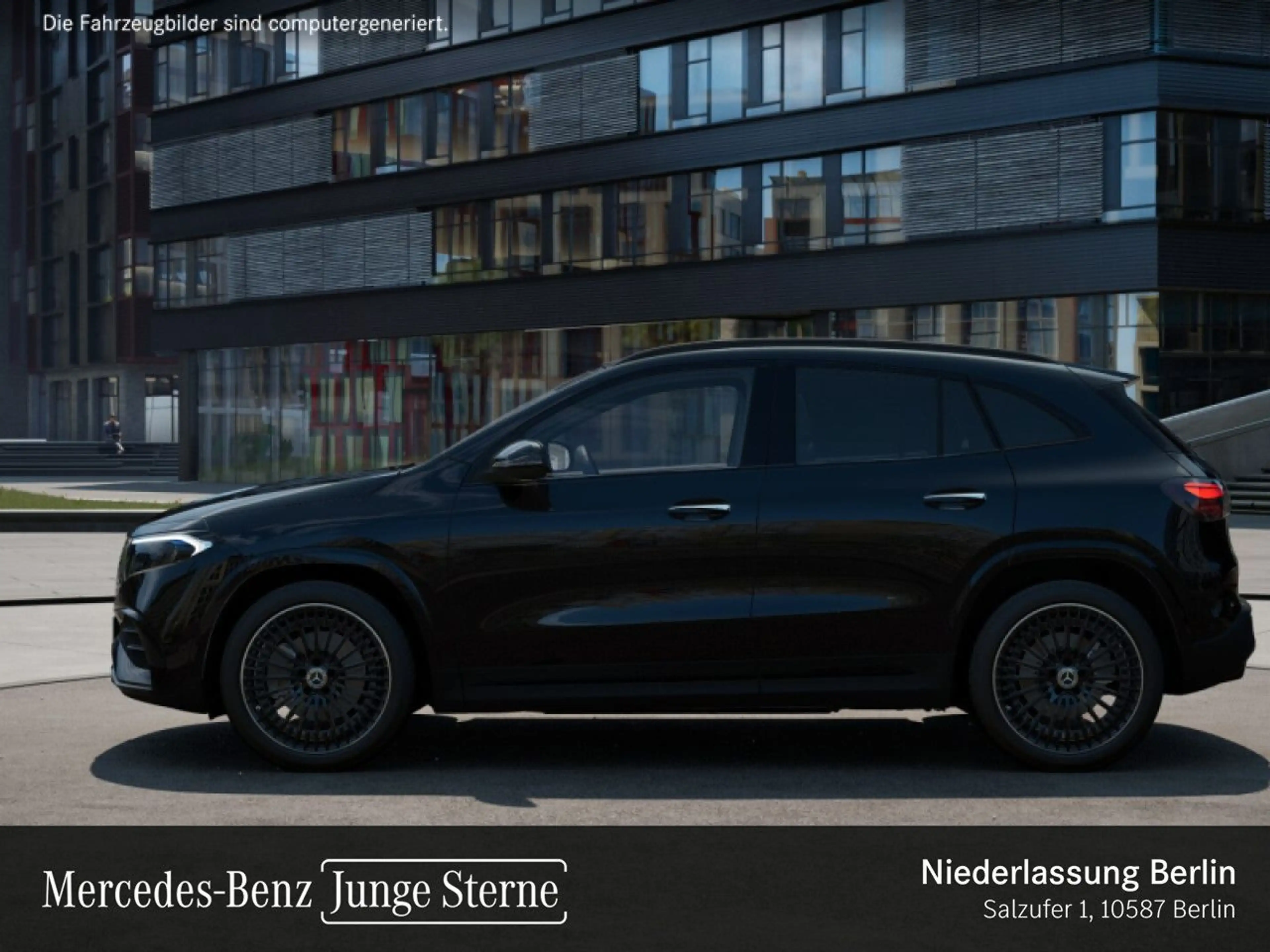 Mercedes-Benz EQA 250 AMG+NIGHT+PREMIUM+PANO+360+MEMORY+HUD+SPUR — photo 6