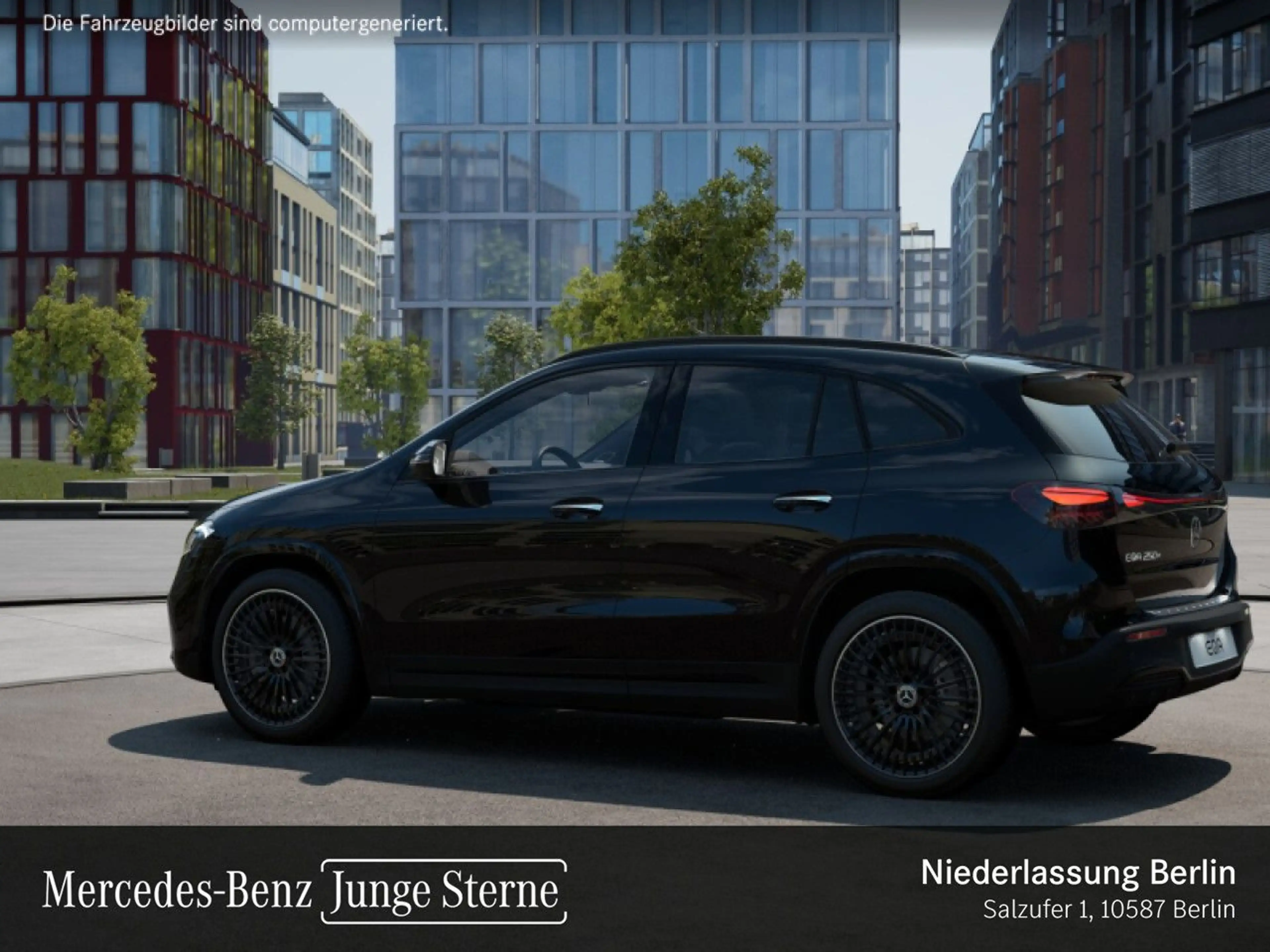 Mercedes-Benz EQA 250 AMG+NIGHT+PREMIUM+PANO+360+MEMORY+HUD+SPUR — photo 15