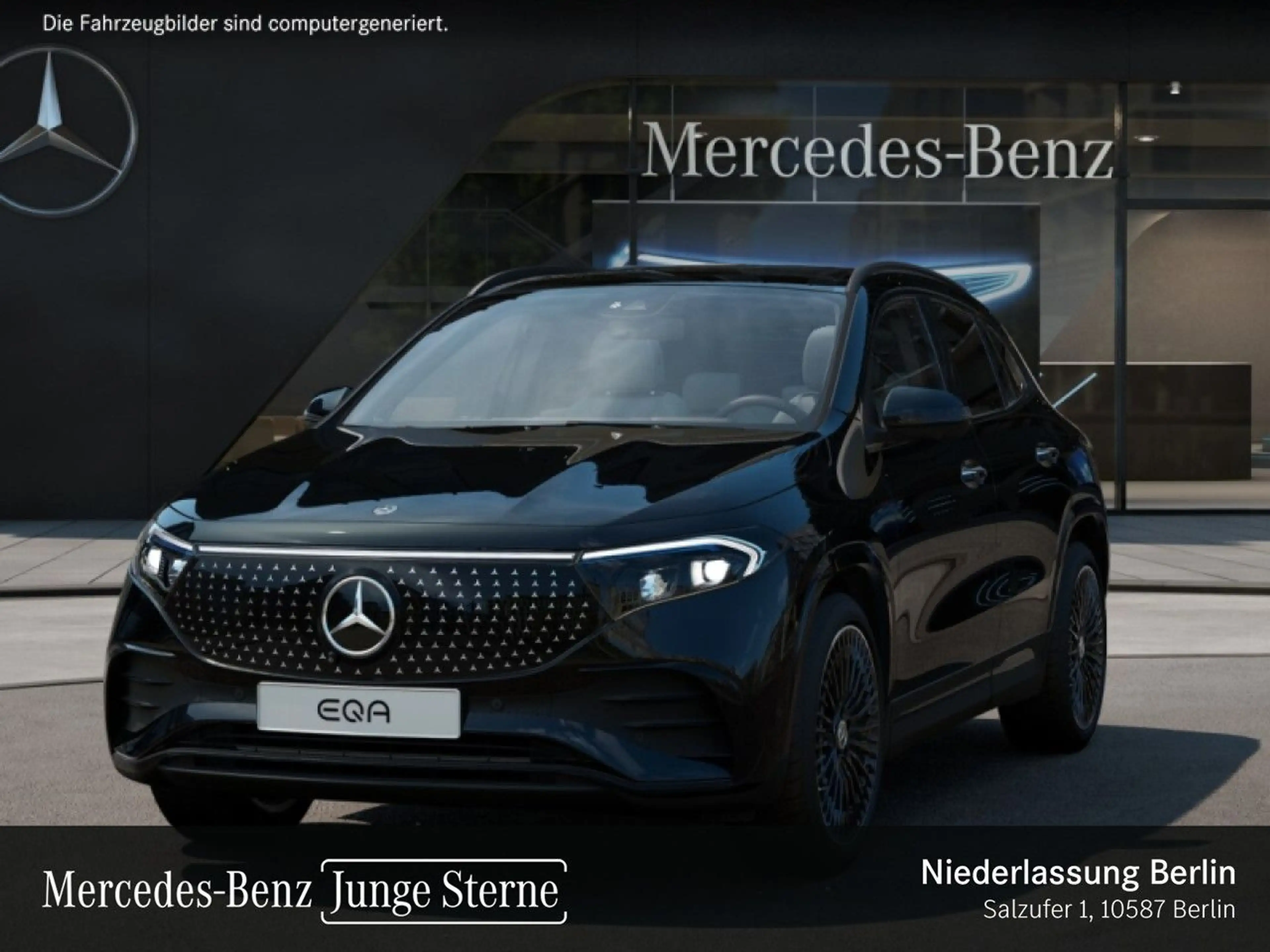 Mercedes-Benz EQA 250 AMG+NIGHT+PREMIUM+PANO+360+MEMORY+HUD+SPUR — photo 2