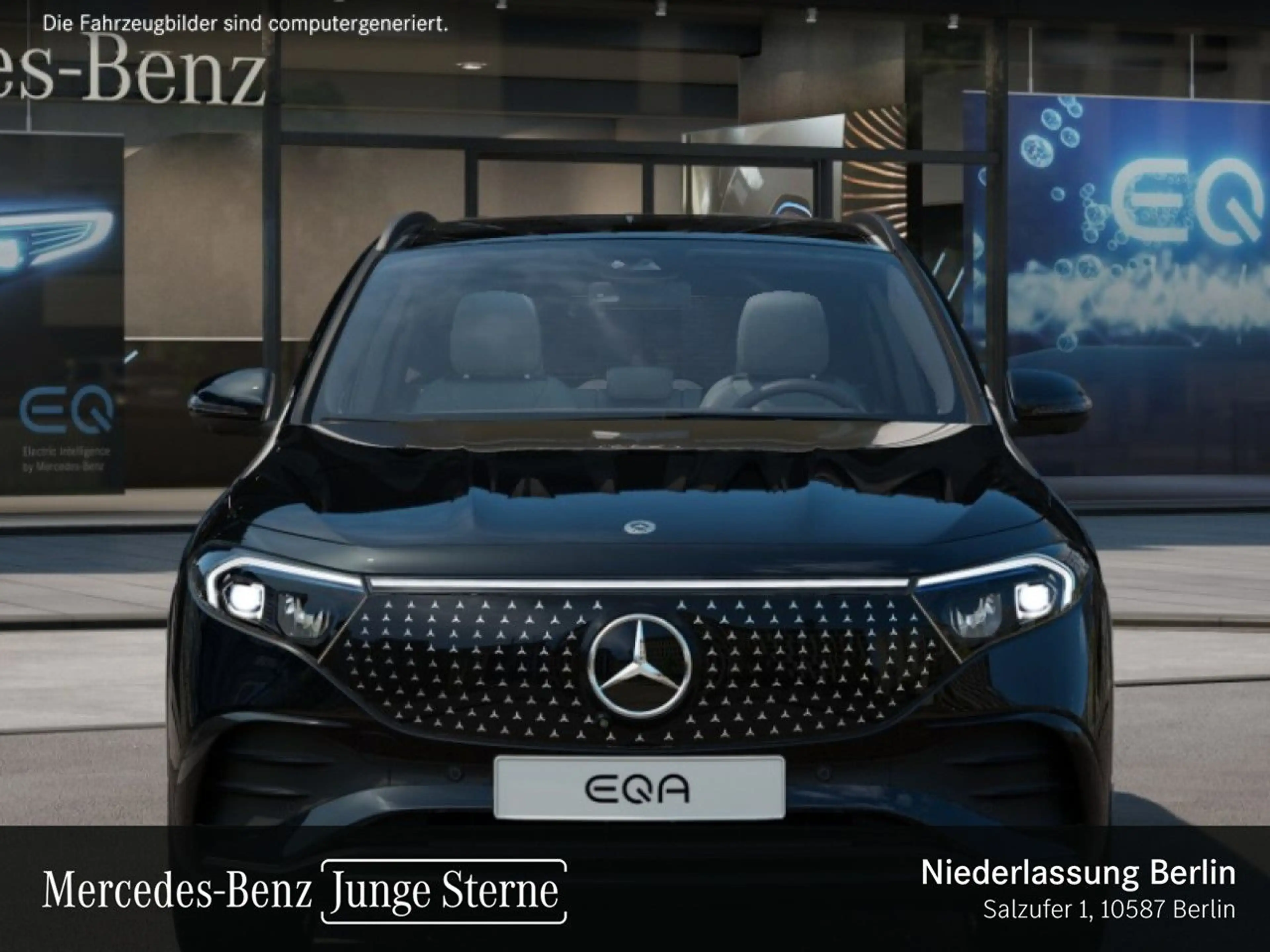 Mercedes-Benz EQA 250 AMG+NIGHT+PREMIUM+PANO+360+MEMORY+HUD+SPUR — photo 8