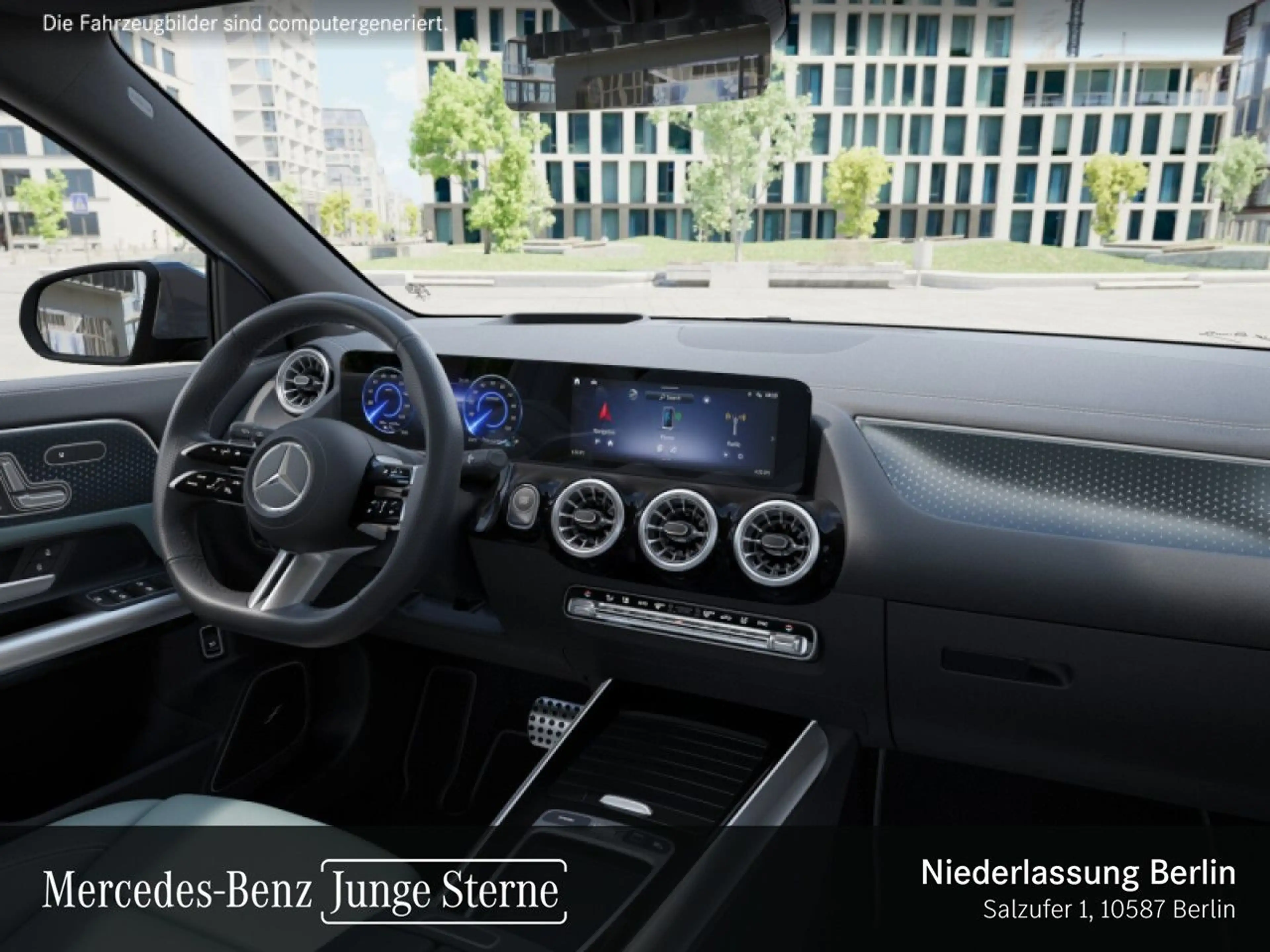 Mercedes-Benz EQA 250 AMG+NIGHT+PREMIUM+PANO+360+MEMORY+HUD+SPUR — photo 11