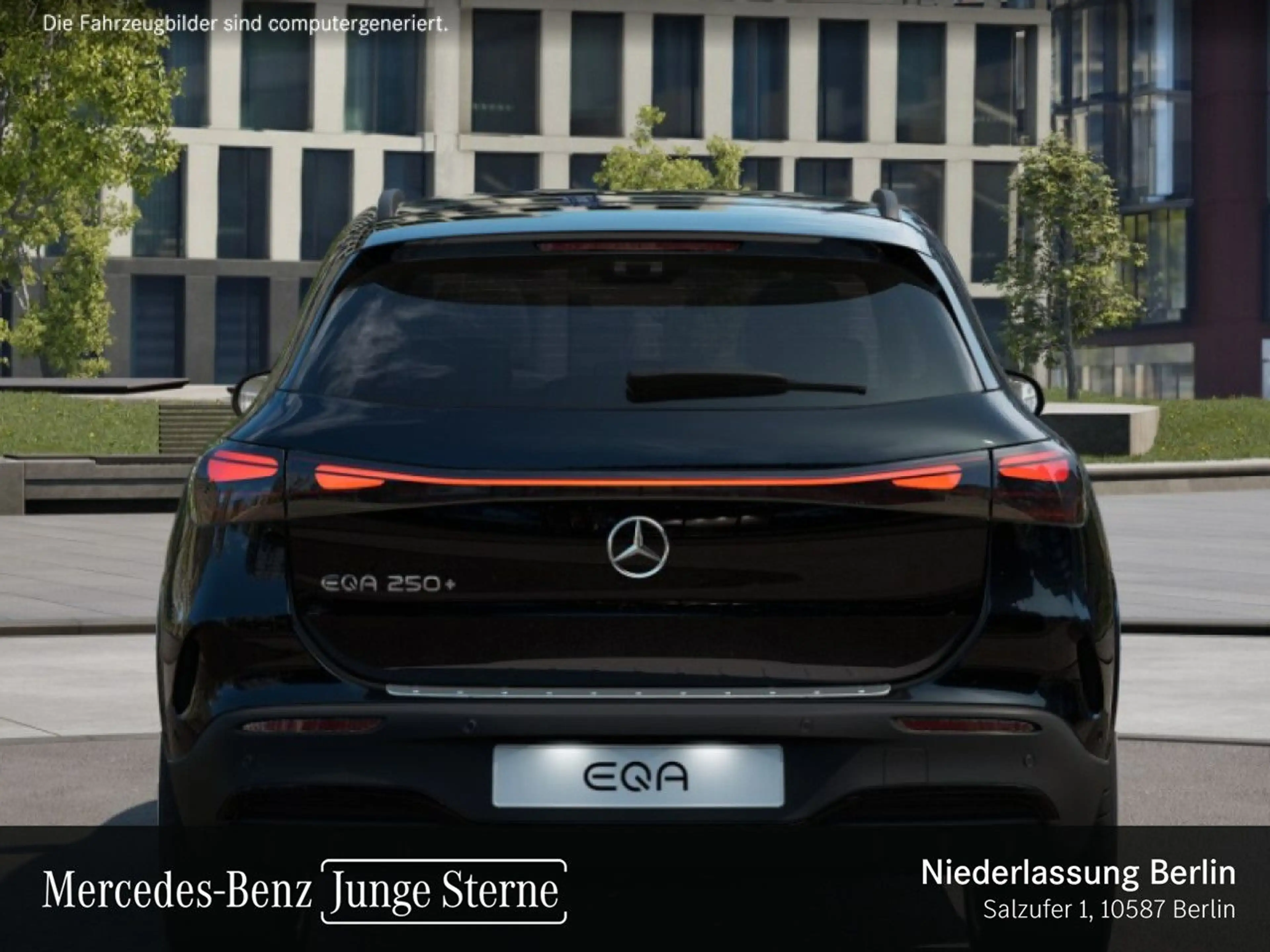 Mercedes-Benz EQA 250 AMG+NIGHT+PREMIUM+PANO+360+MEMORY+HUD+SPUR — photo 9