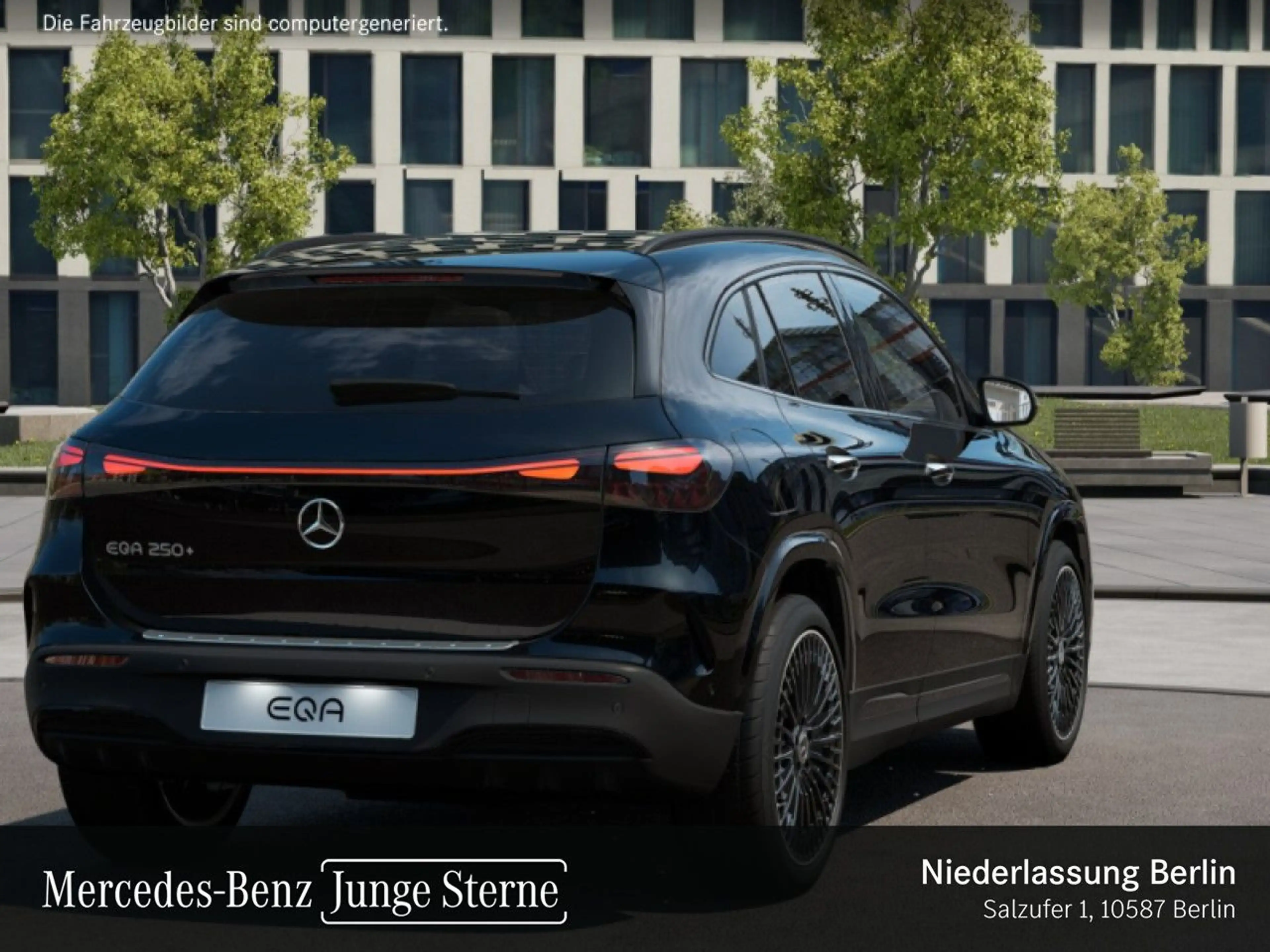 Mercedes-Benz EQA 250 AMG+NIGHT+PREMIUM+PANO+360+MEMORY+HUD+SPUR — photo 5