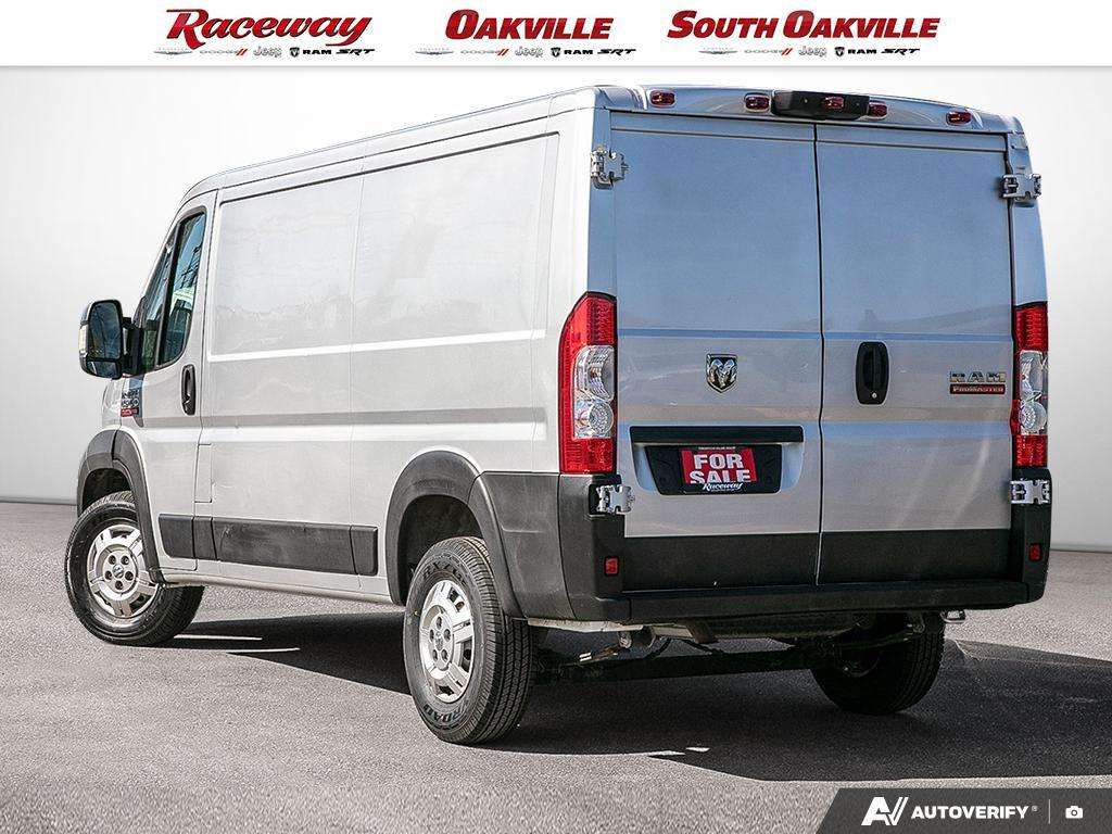 2020 RAM ProMaster Cargo Van