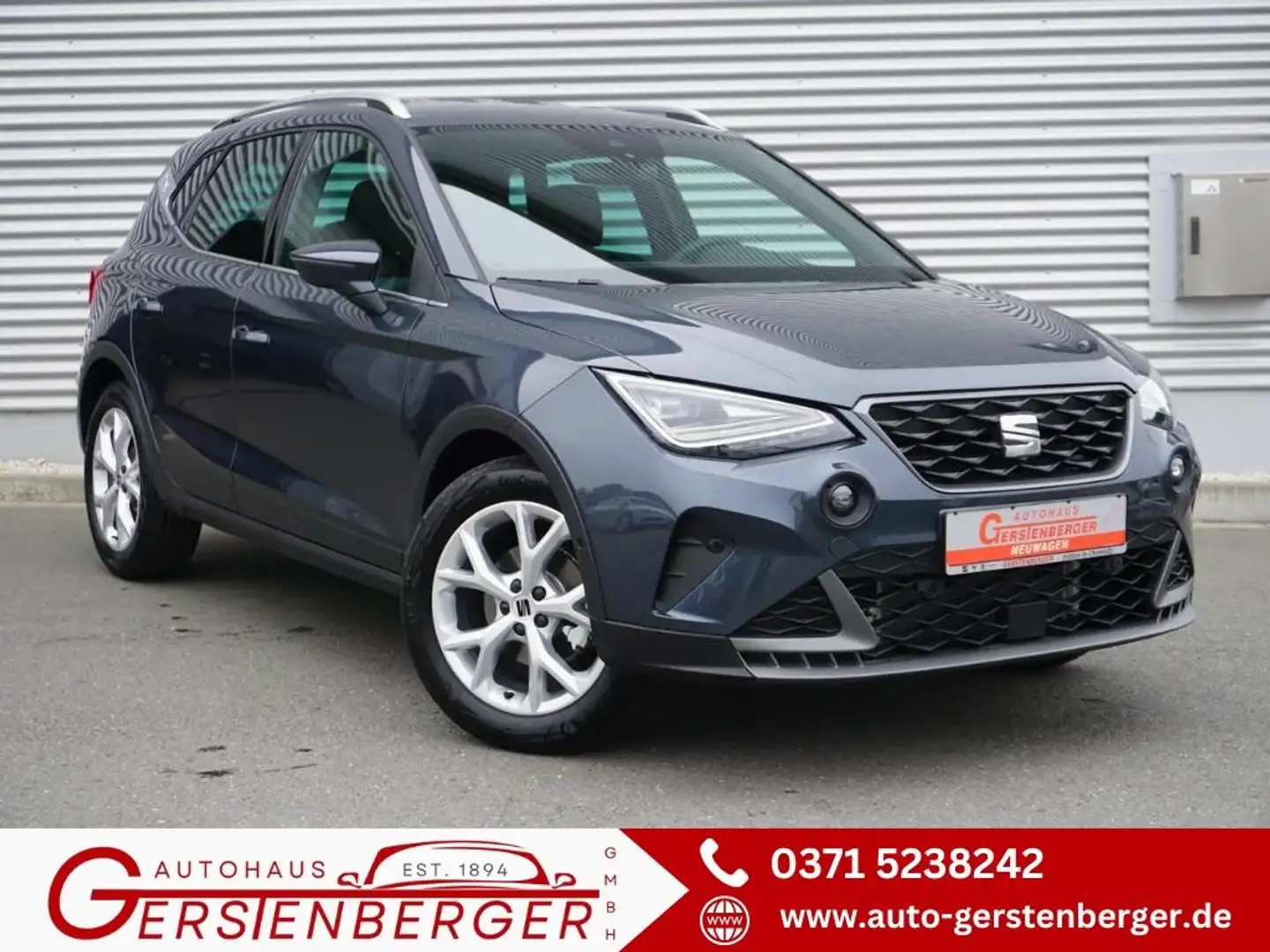 SEAT Arona FR 1.0 TSI LED/NAVI/Kamera Grau - 1