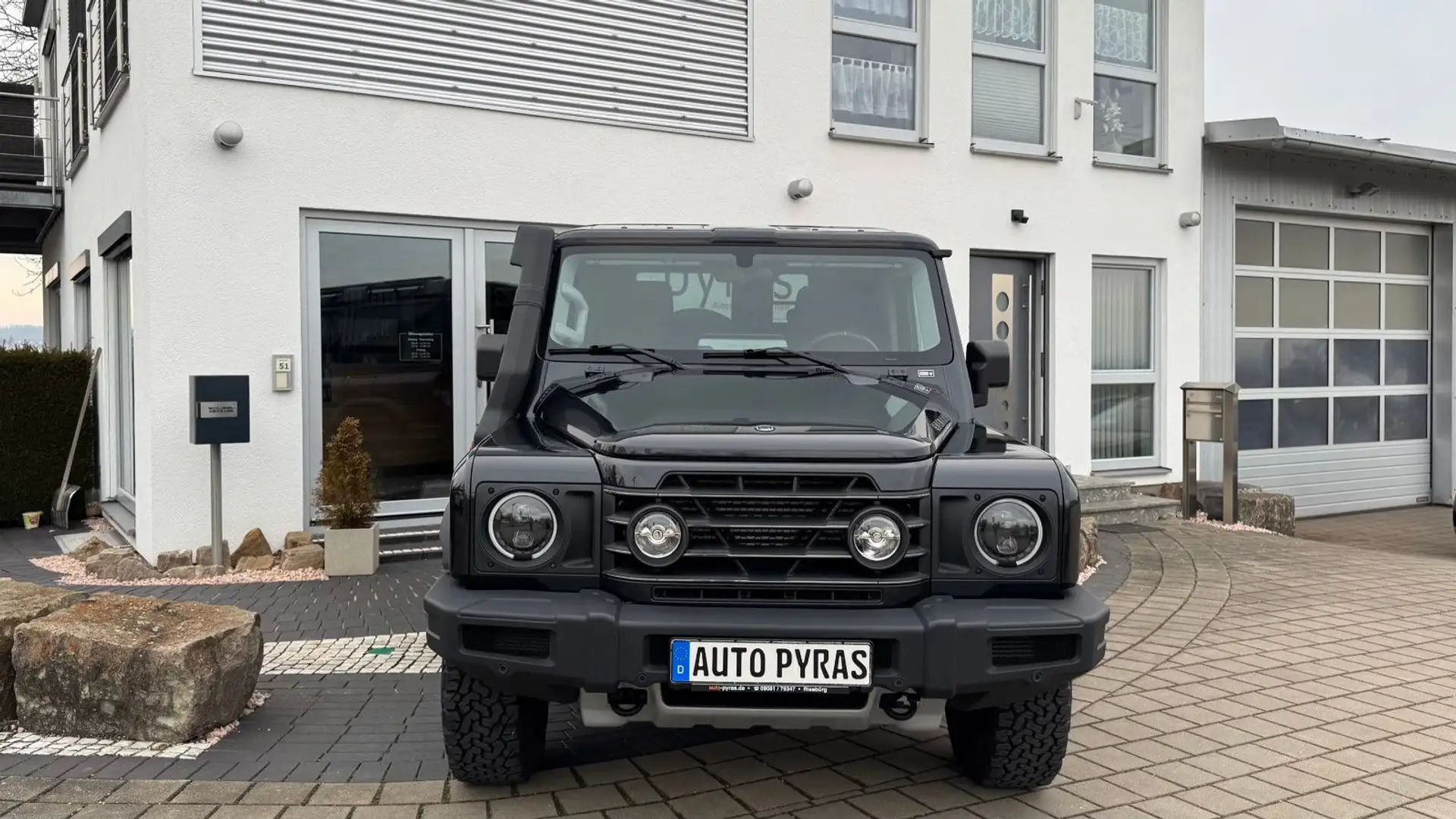 Ineos Grenadier Station Wagon Fieldmaster Edition Negru - 1
