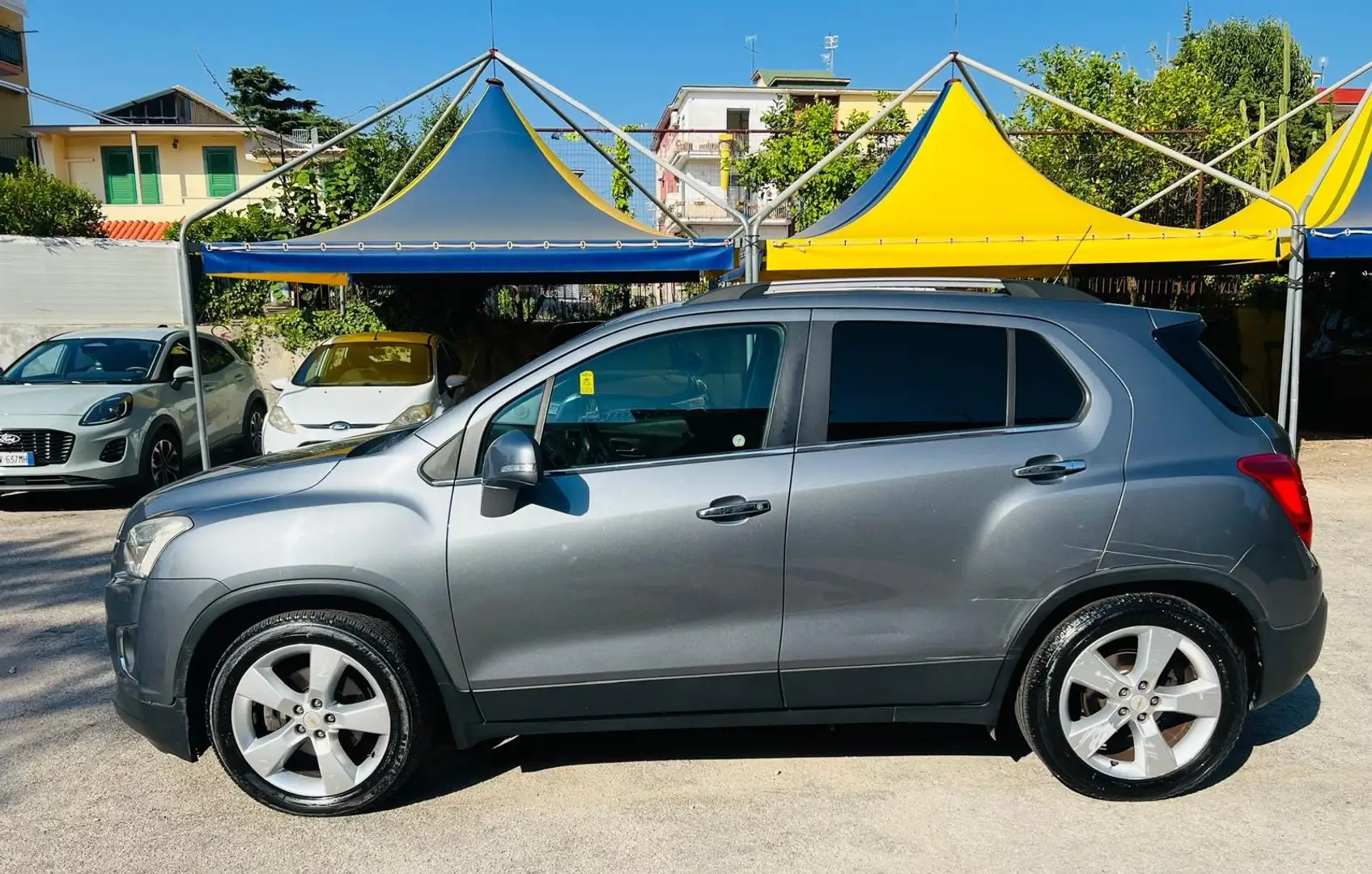 Chevrolet Trax 1.7 LTZ fwd 130cv auto - 2