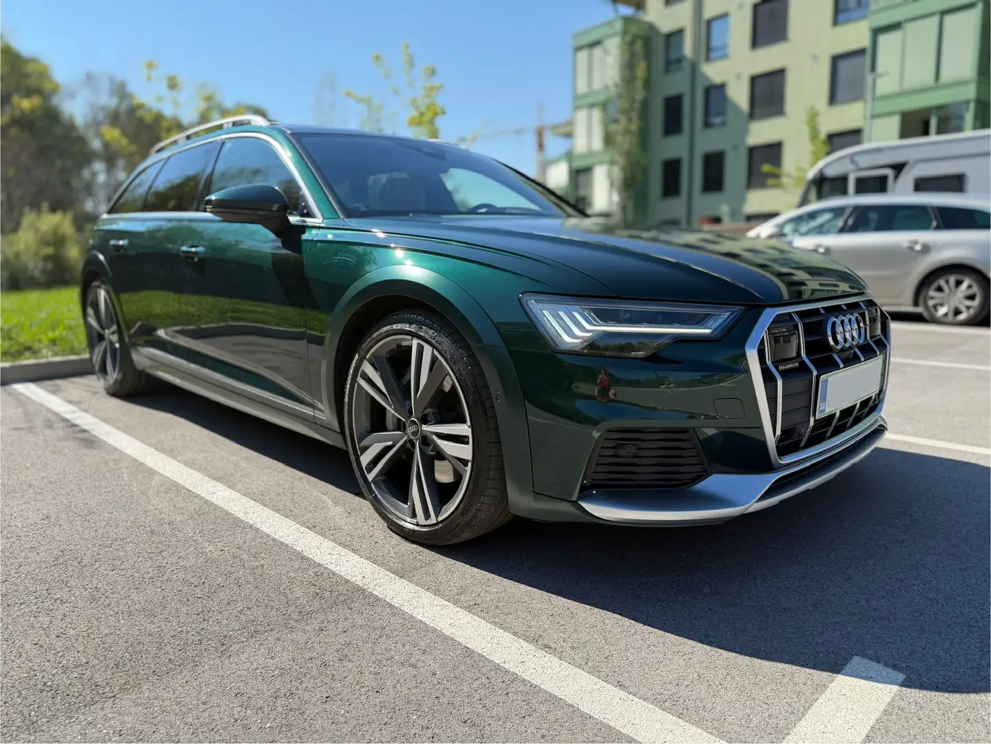 Audi A6 allroad 55TFSI-Audi Exclusive-SoftCl-Perfume-Webasto-B&O Grün - 2