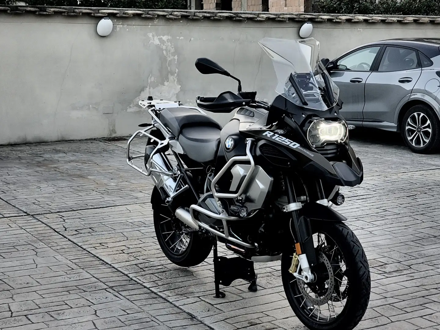 BMW R 1250 GS Adventure Exclusive Verde - 2