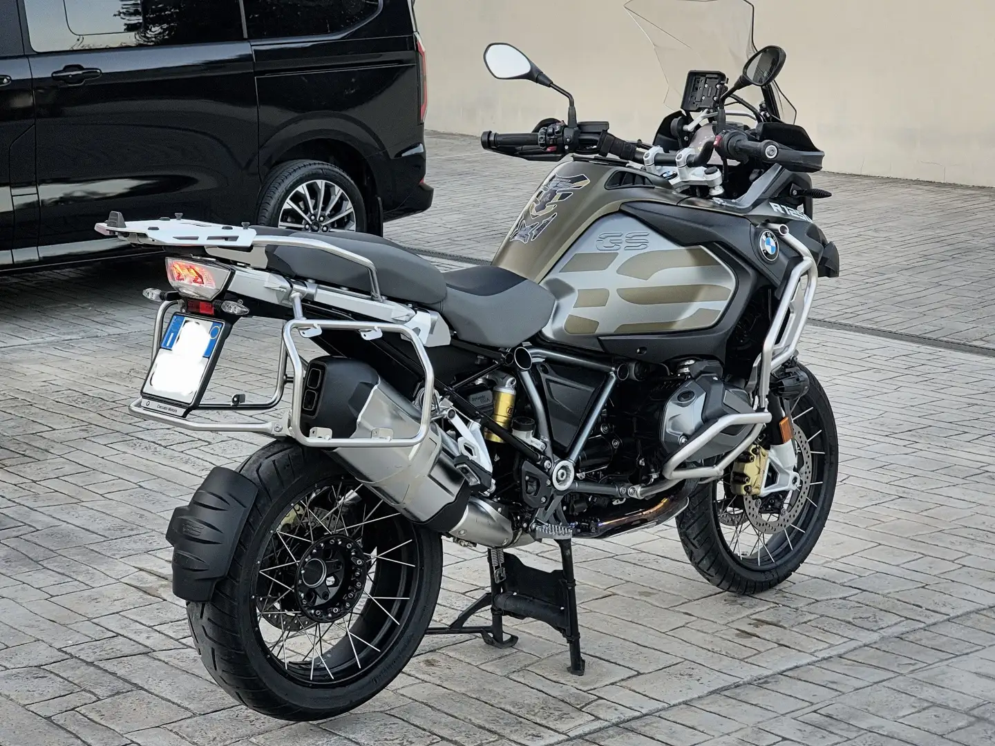 BMW R 1250 GS Adventure Exclusive Verde - 1
