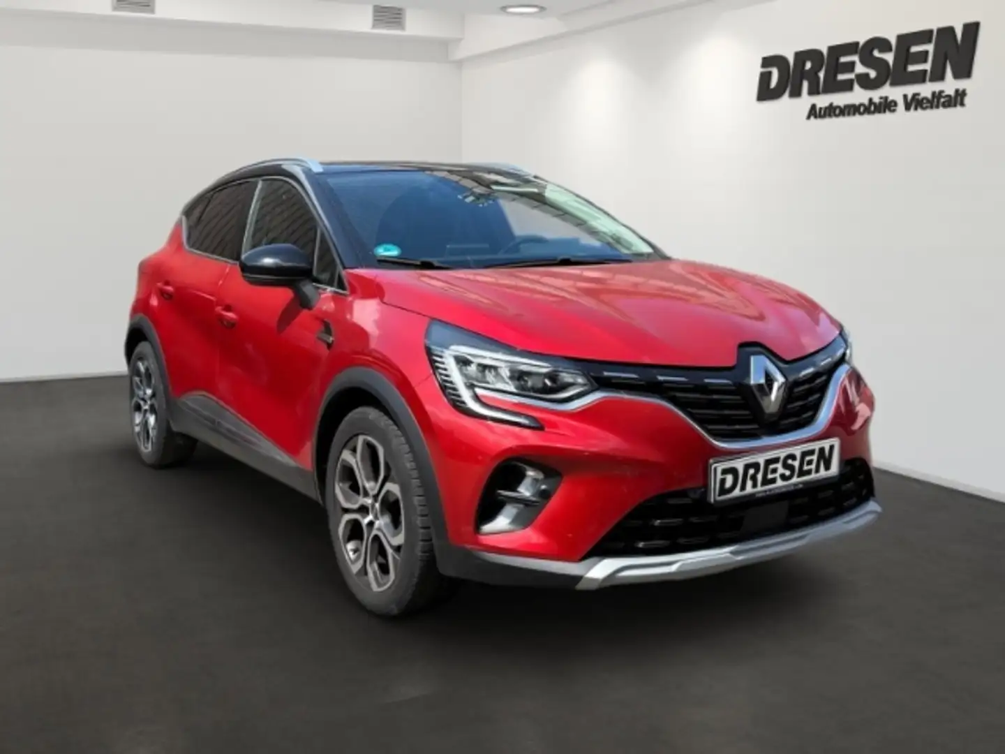 Renault Captur II Intens Automatik 1.3 Navi Digitales Cockpit LED Rood - 2