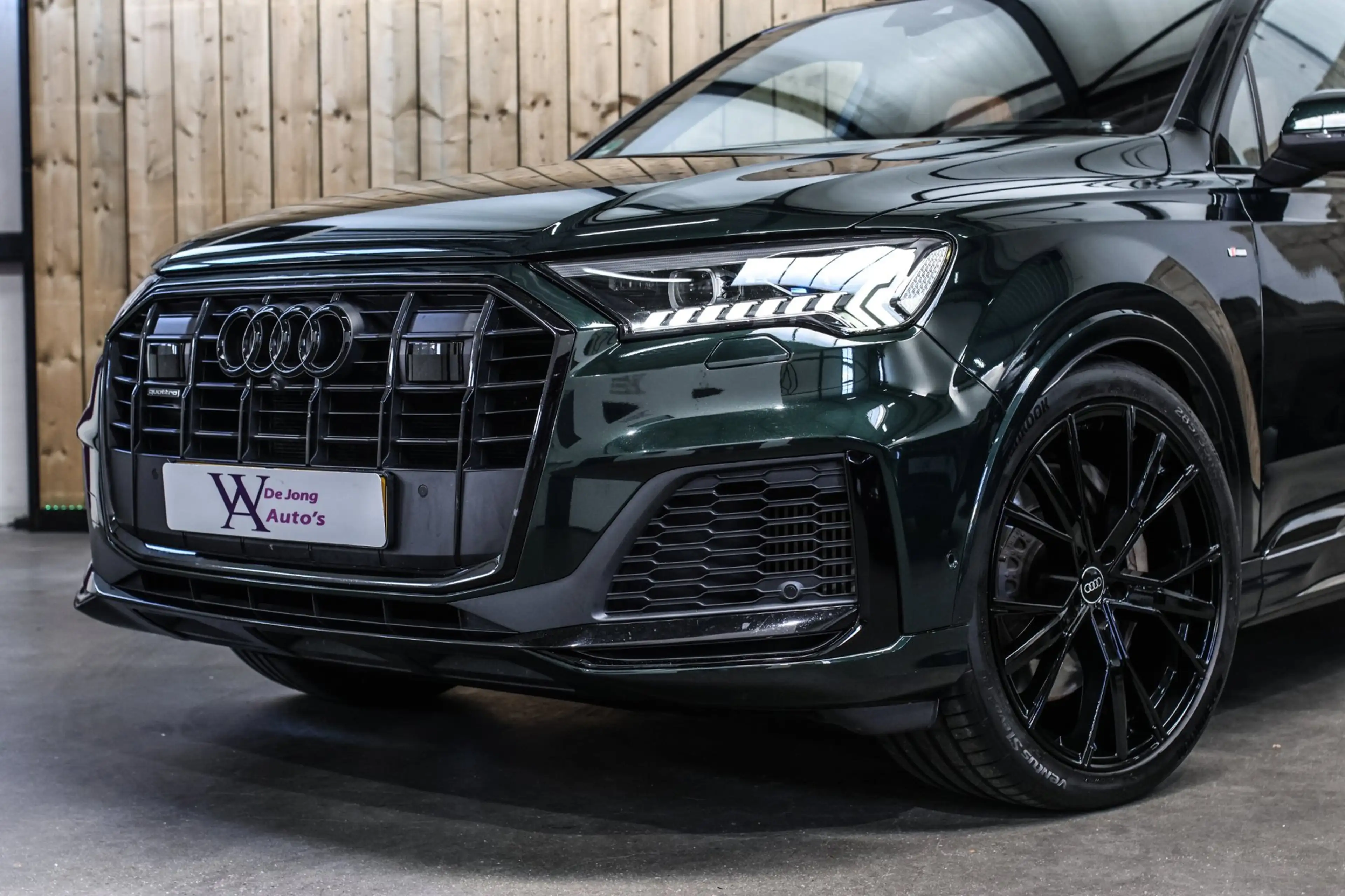 Audi Q7 55 TFSI e Quattro S-Line *Pano*B&O Advanced*Audi E — photo 7