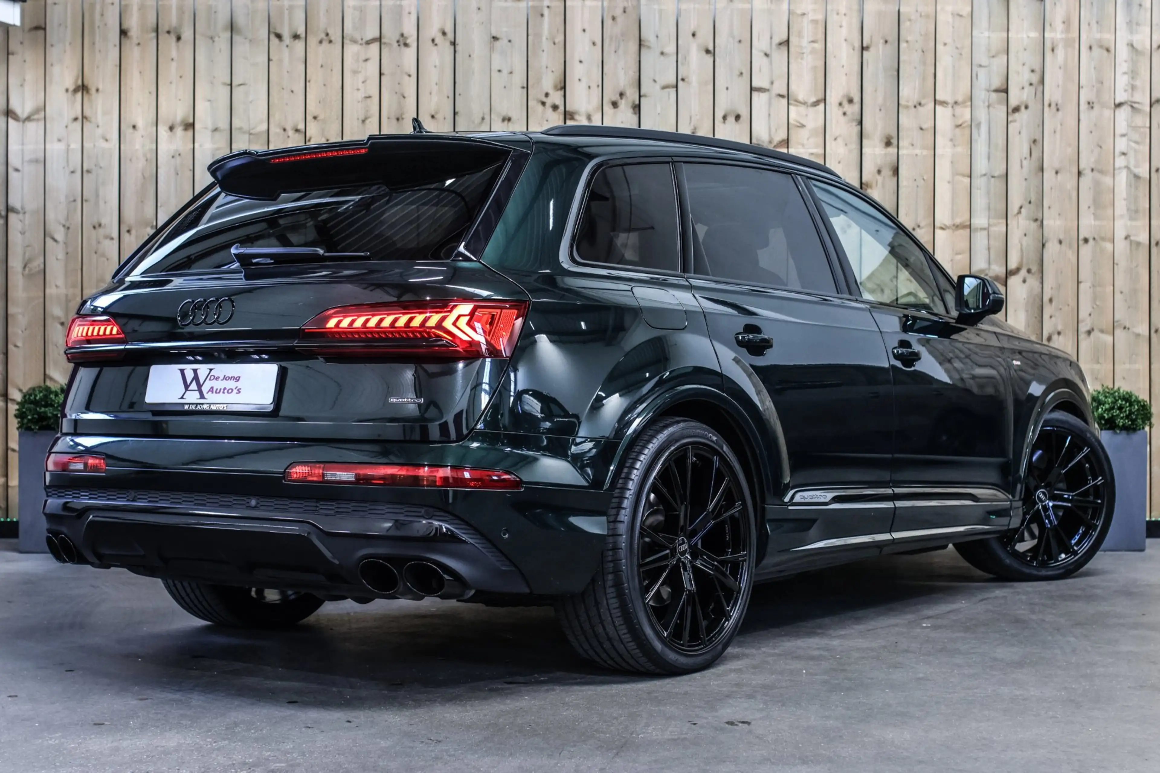 Audi Q7 55 TFSI e Quattro S-Line *Pano*B&O Advanced*Audi E — photo 4