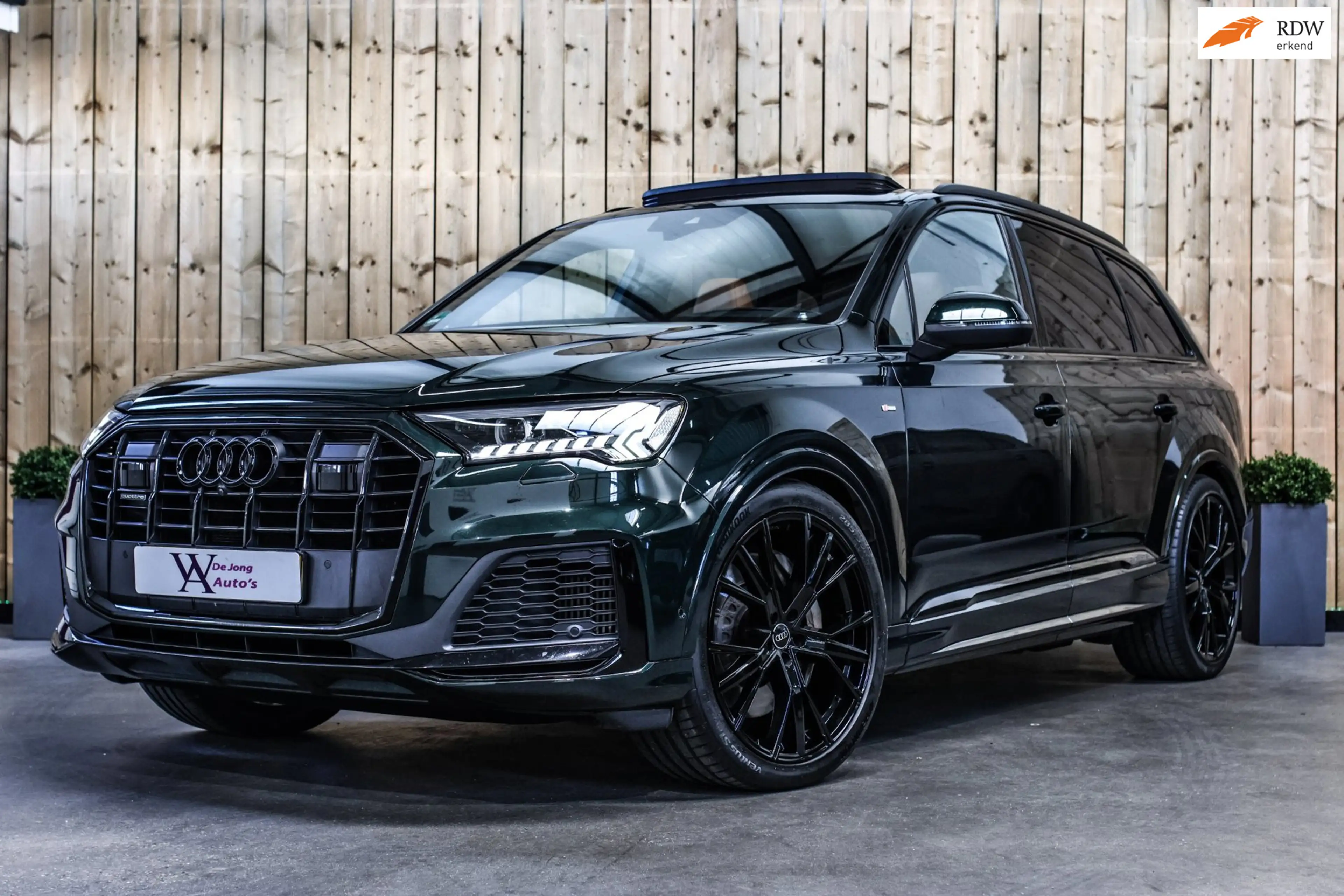 Audi Q7 55 TFSI e Quattro S-Line *Pano*B&O Advanced*Audi E