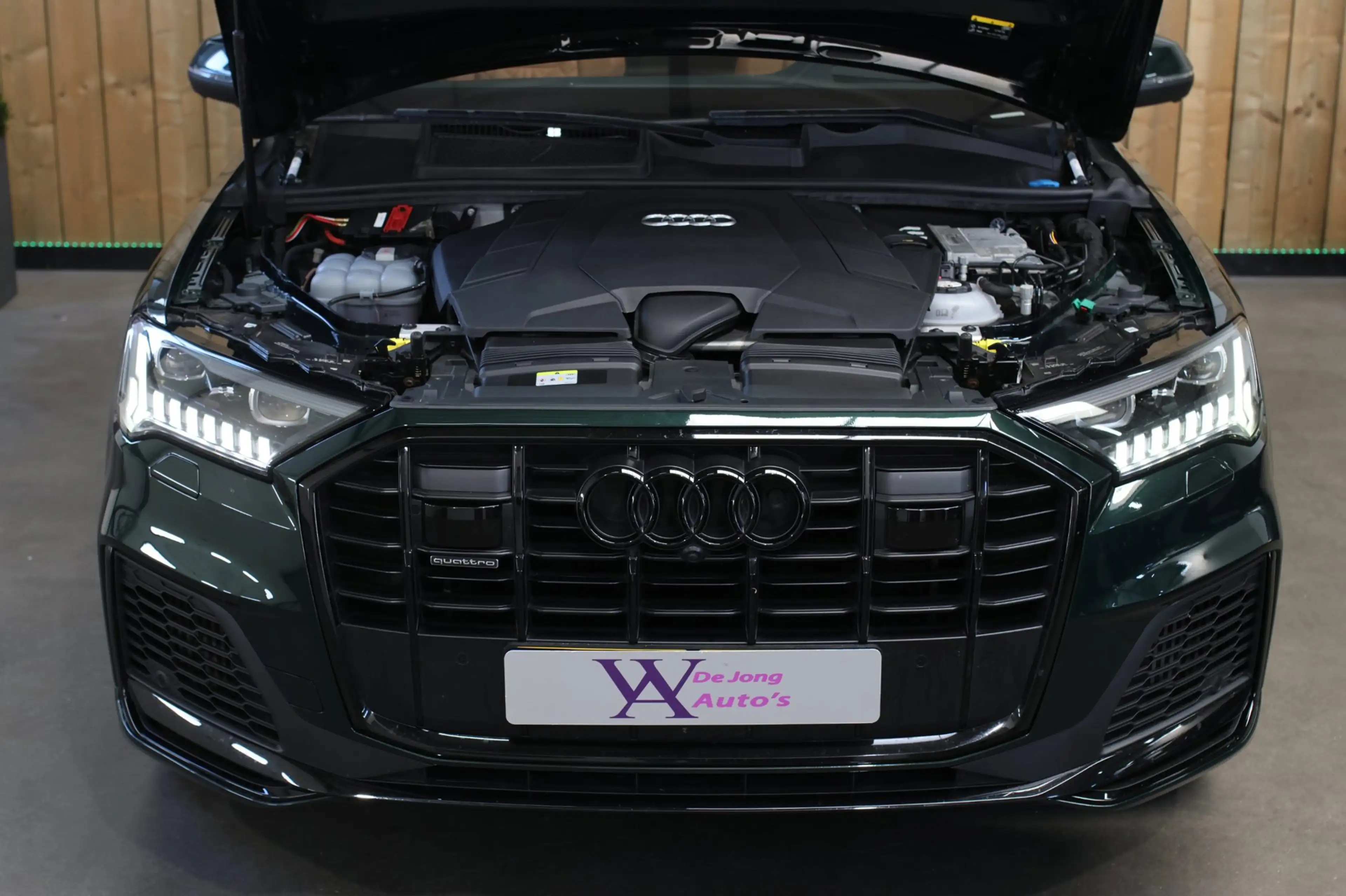 Audi Q7 55 TFSI e Quattro S-Line *Pano*B&O Advanced*Audi E — photo 11