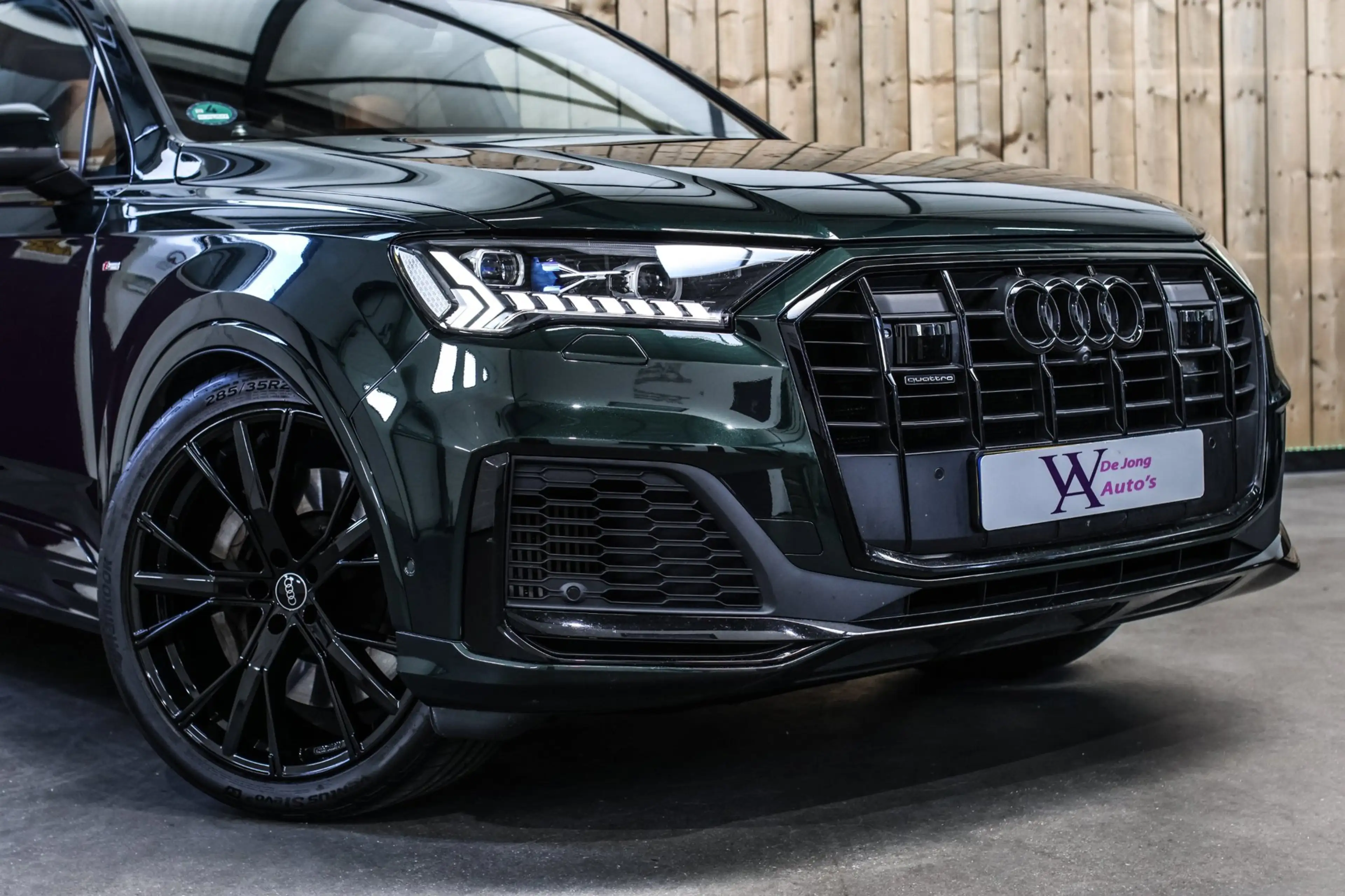 Audi Q7 55 TFSI e Quattro S-Line *Pano*B&O Advanced*Audi E — photo 17