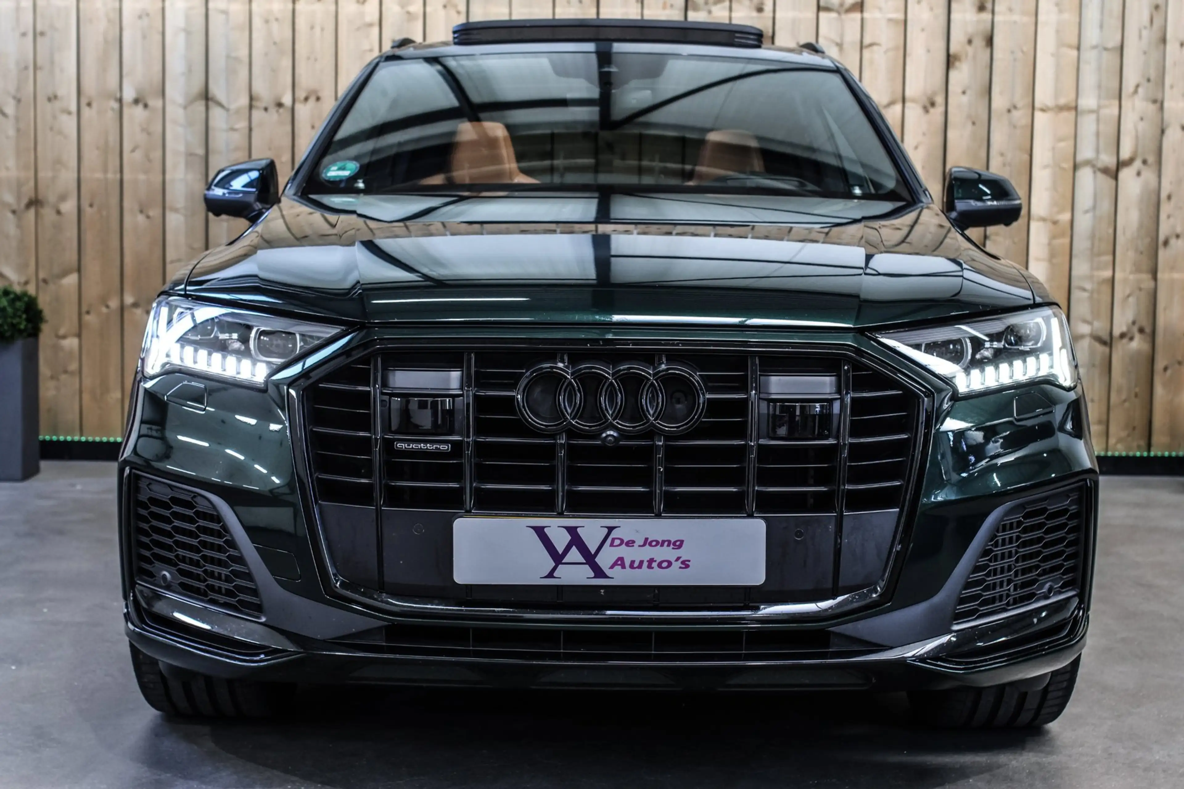 Audi Q7 55 TFSI e Quattro S-Line *Pano*B&O Advanced*Audi E — photo 9