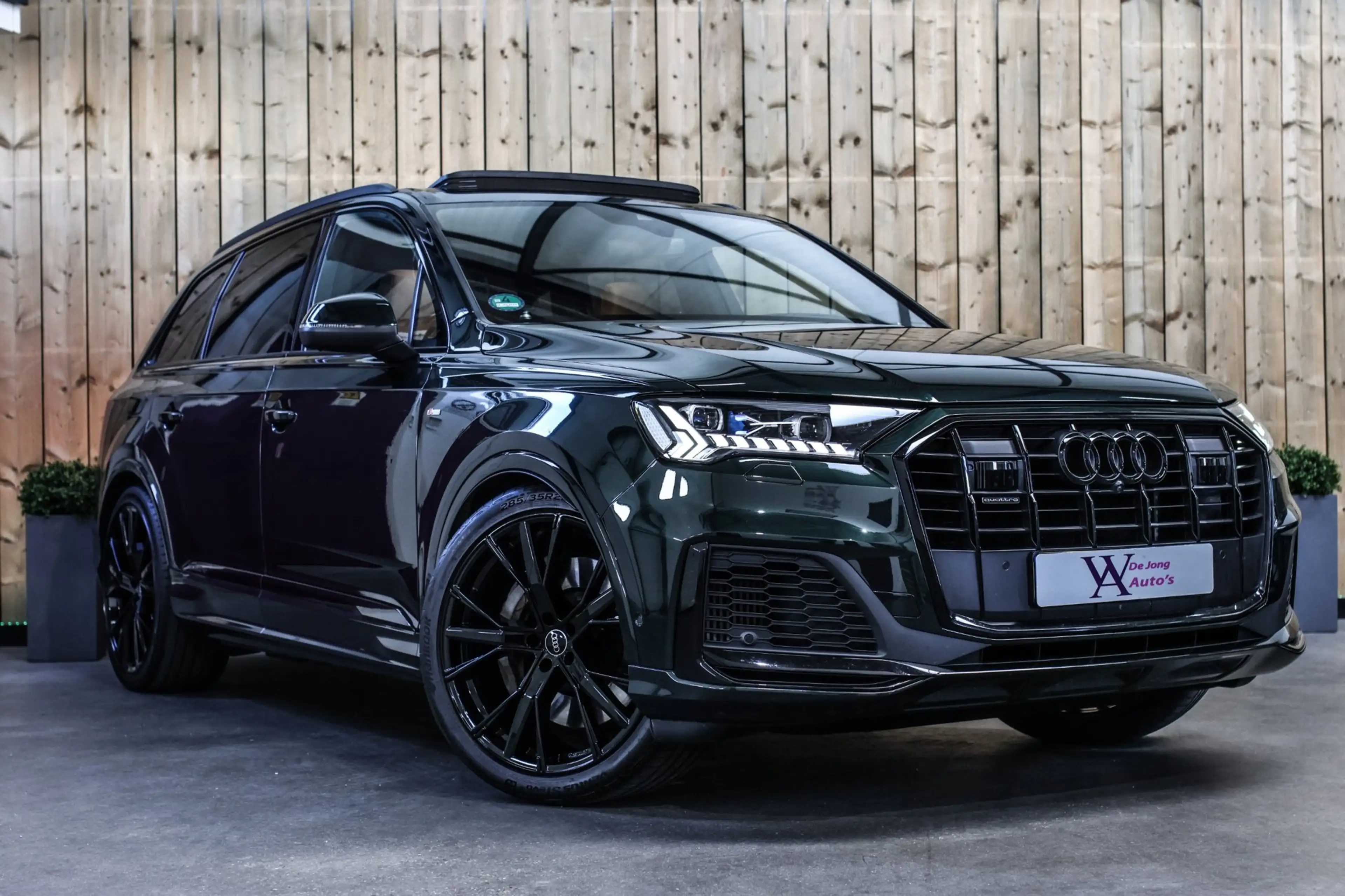 Audi Q7 55 TFSI e Quattro S-Line *Pano*B&O Advanced*Audi E — photo 16