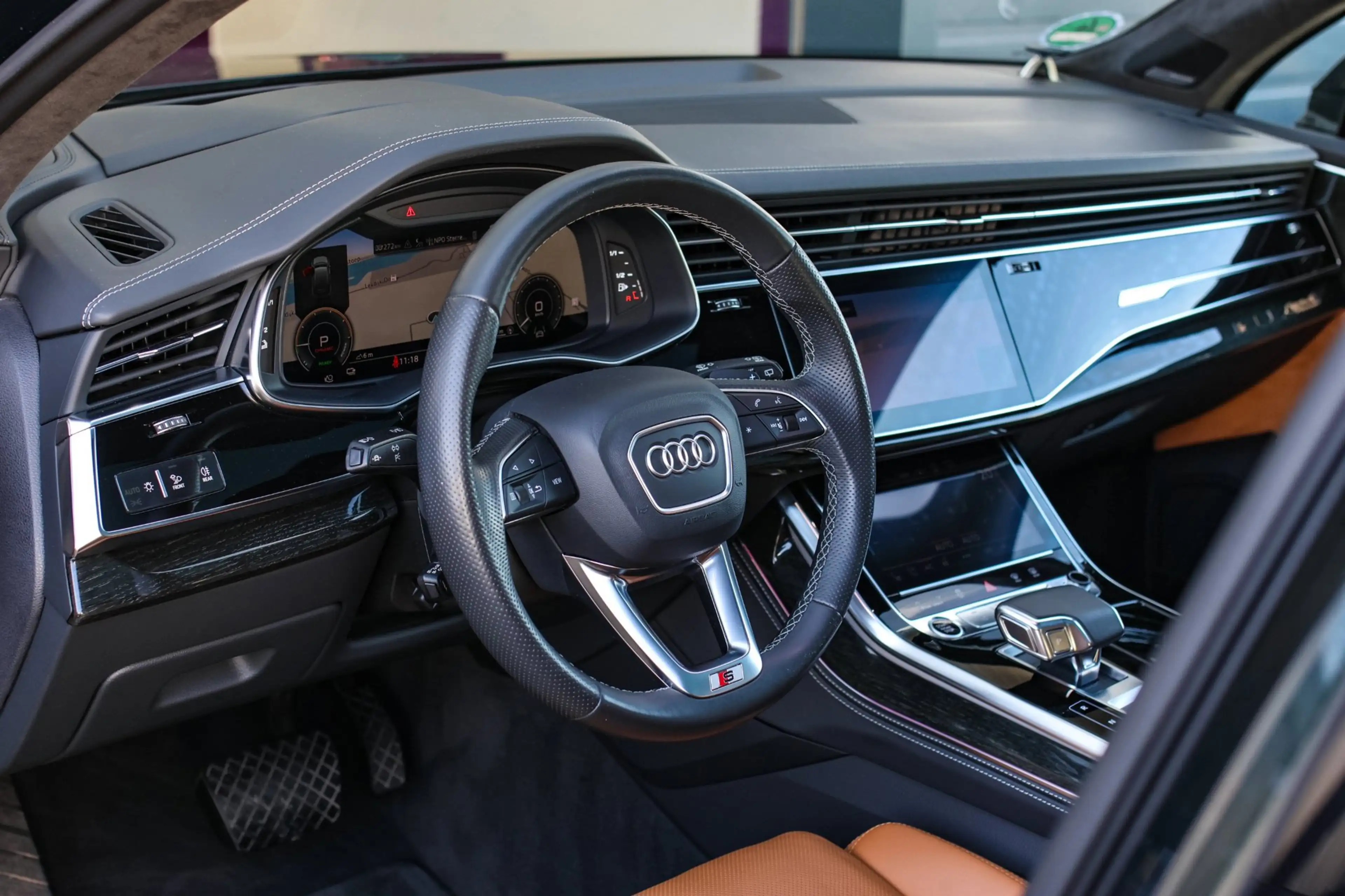 Audi Q7 55 TFSI e Quattro S-Line *Pano*B&O Advanced*Audi E — photo 5