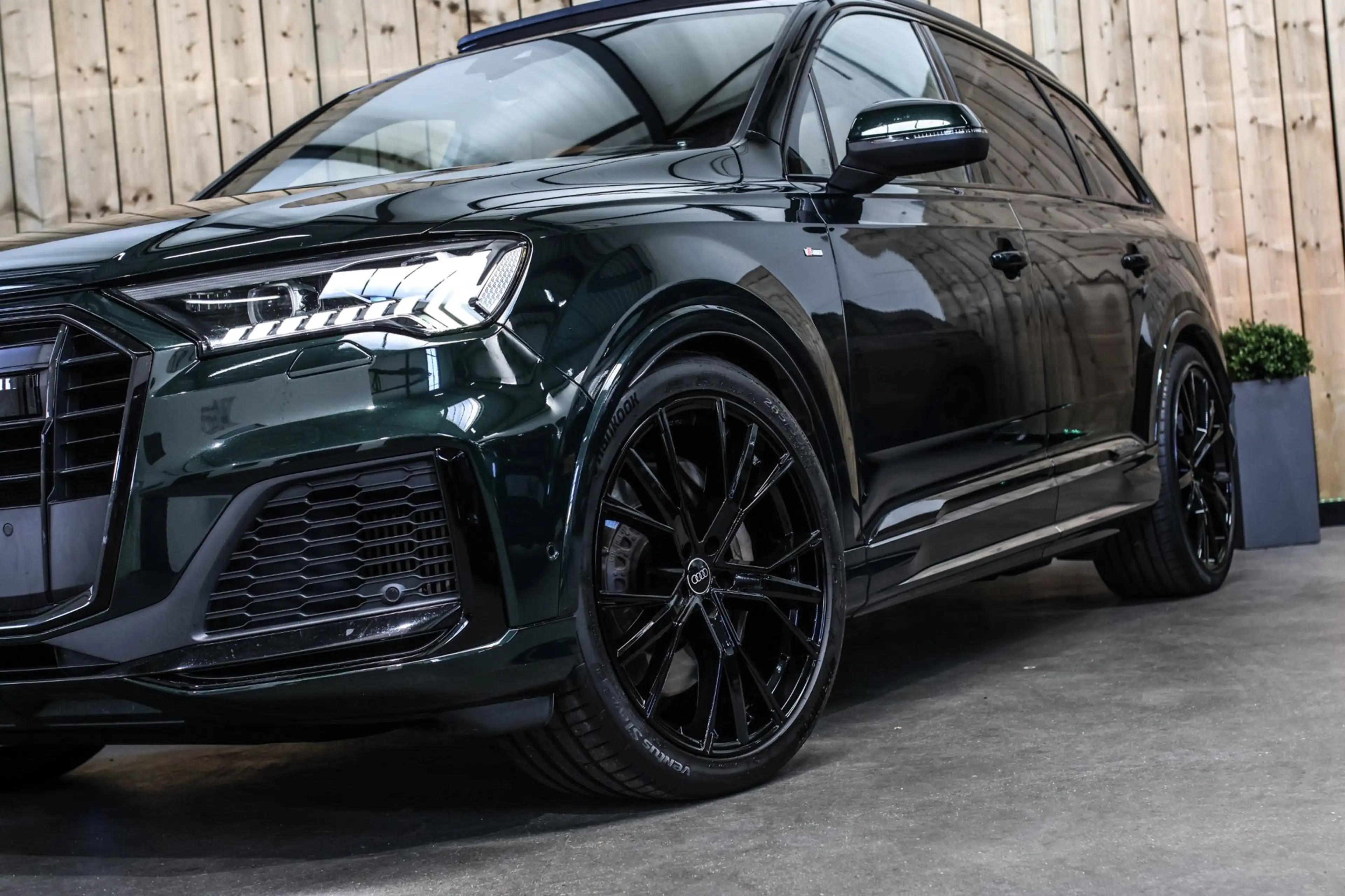 Audi Q7 55 TFSI e Quattro S-Line *Pano*B&O Advanced*Audi E — photo 26