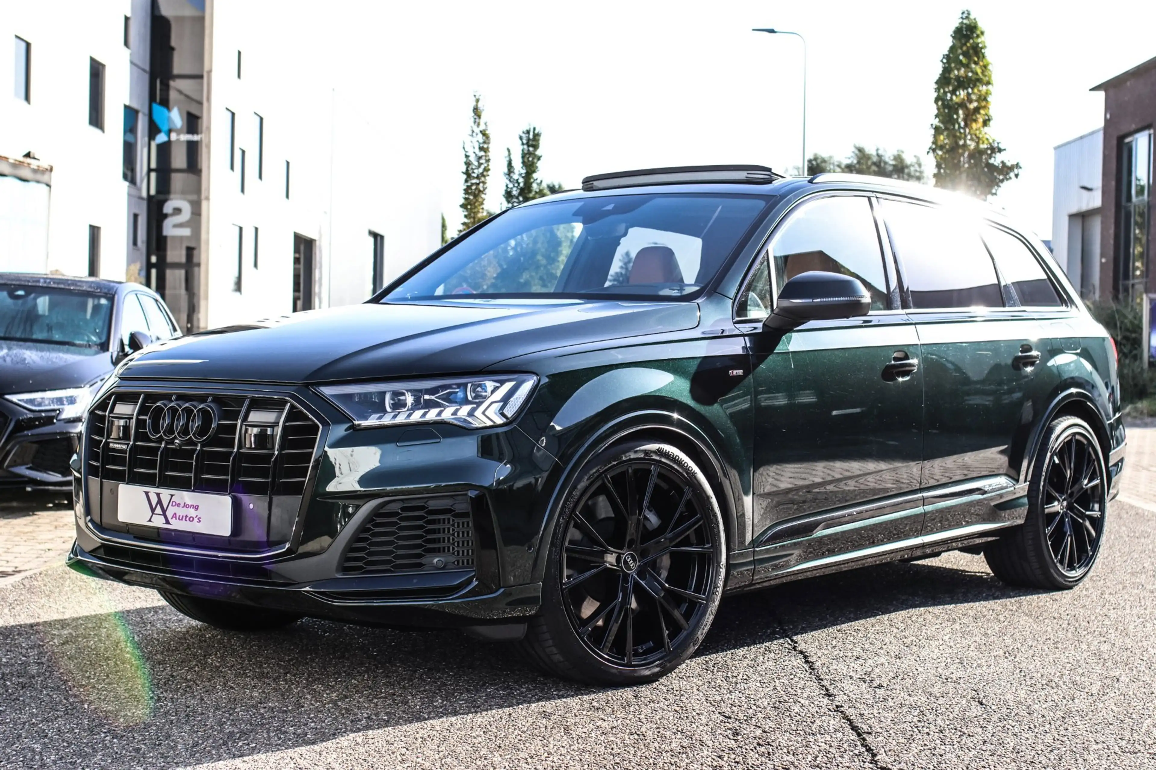 Audi Q7 55 TFSI e Quattro S-Line *Pano*B&O Advanced*Audi E — photo 2