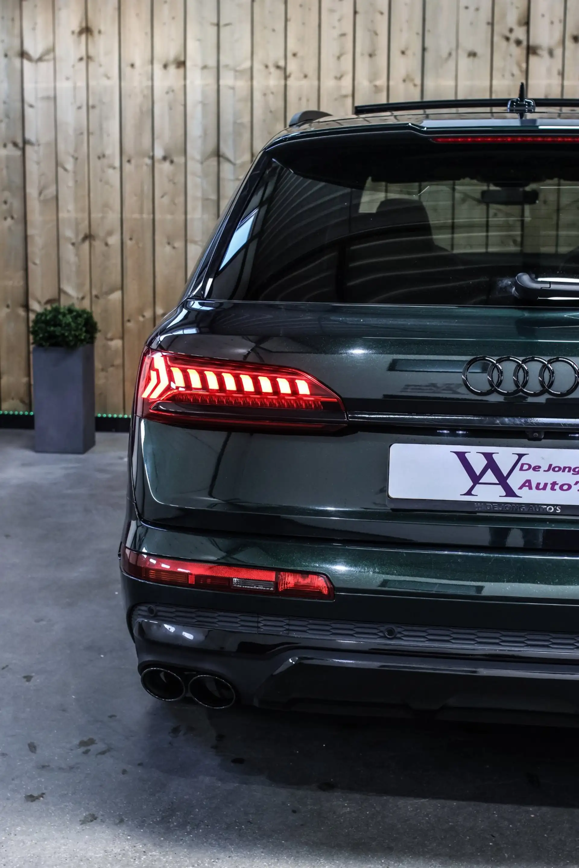 Audi Q7 55 TFSI e Quattro S-Line *Pano*B&O Advanced*Audi E — photo 19