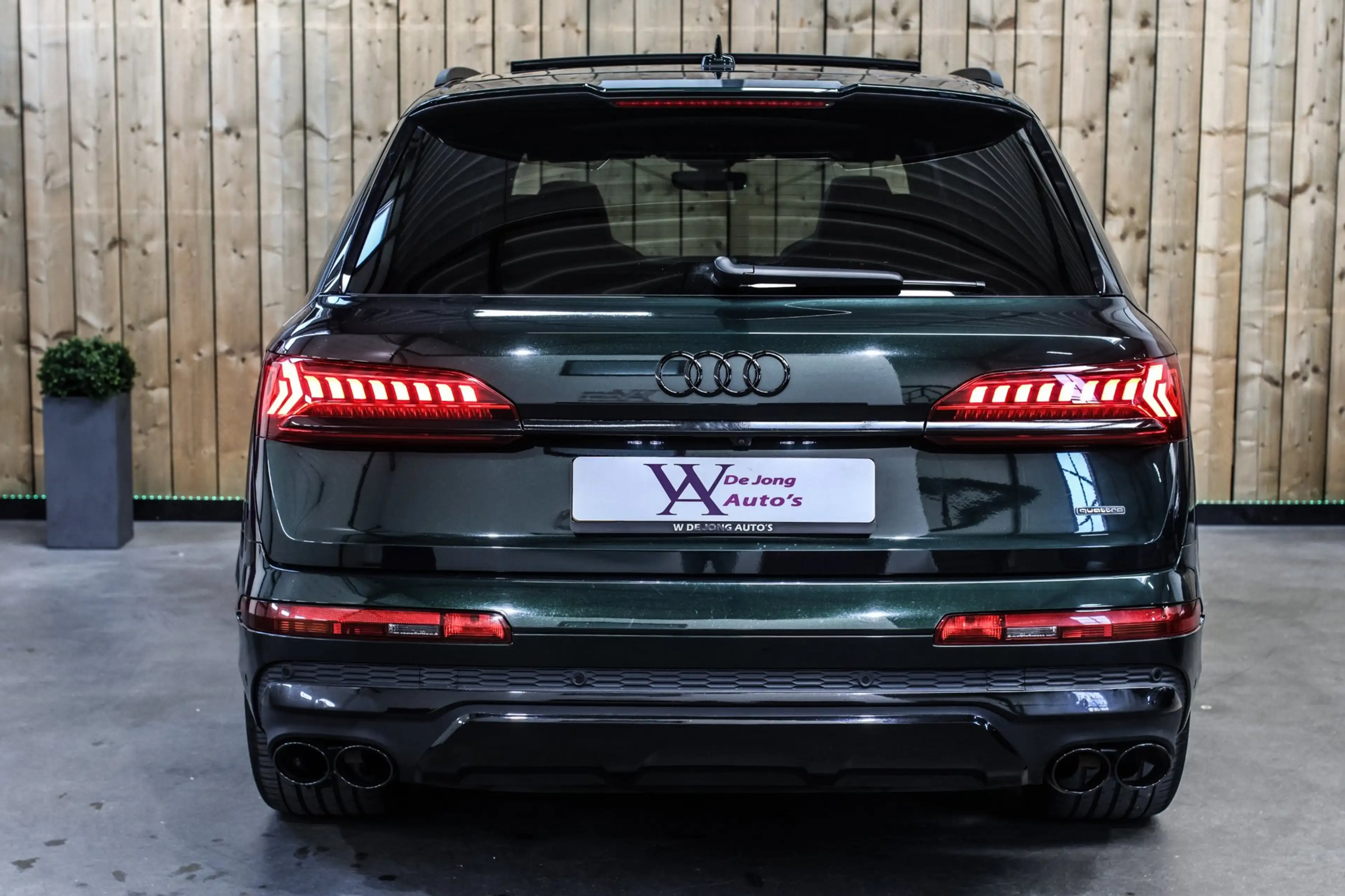 Audi Q7 55 TFSI e Quattro S-Line *Pano*B&O Advanced*Audi E — photo 18
