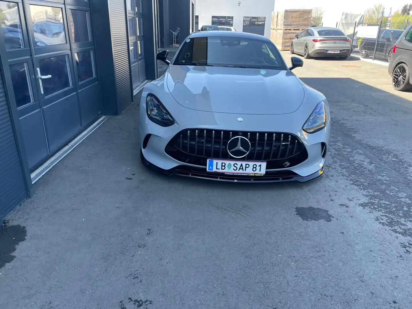 Mercedes-Benz AMG GT 63 4Matic+ Coupe Premium Plus Gris - 2