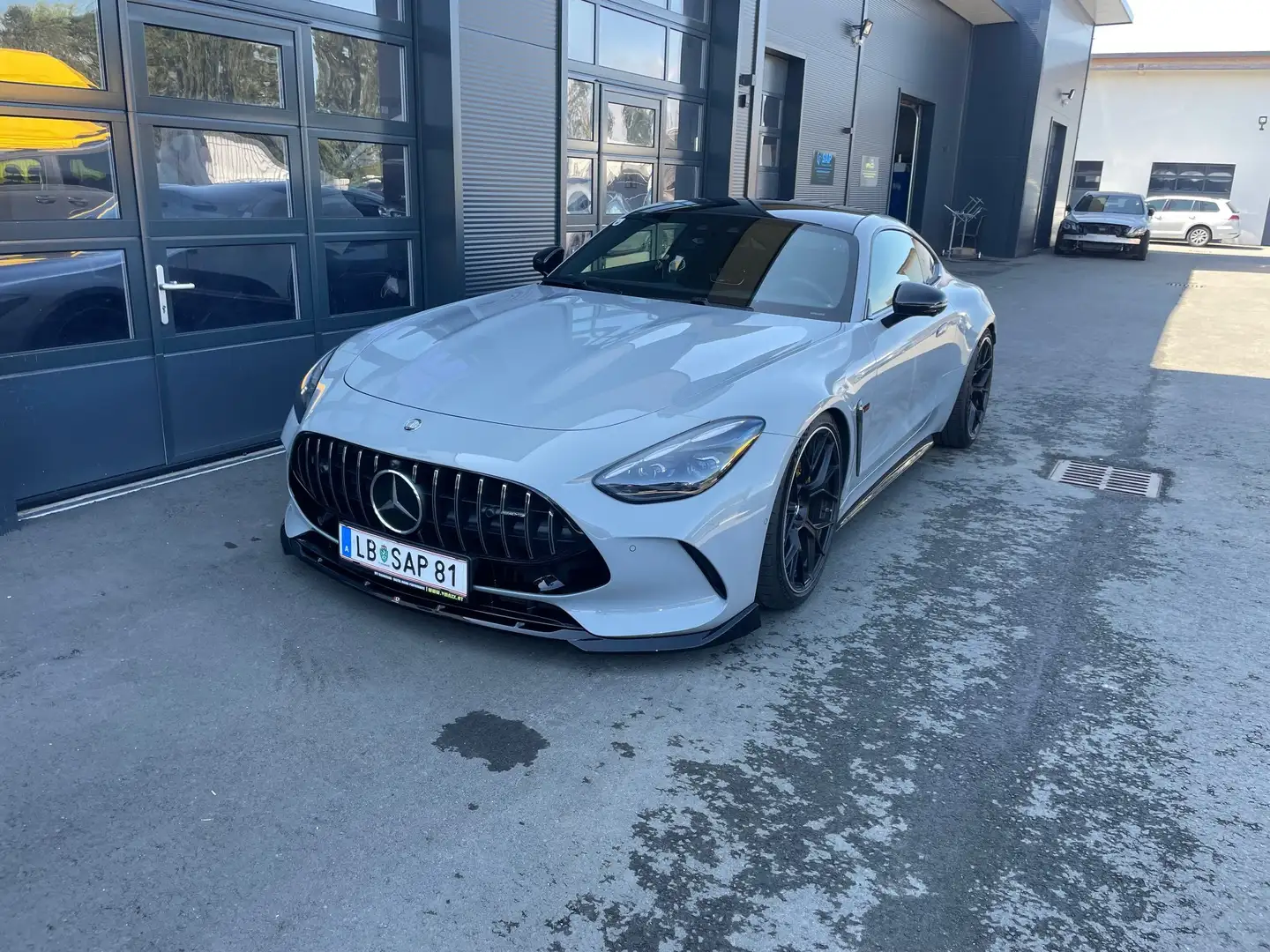 Mercedes-Benz AMG GT 63 4Matic+ Coupe Premium Plus Gris - 1