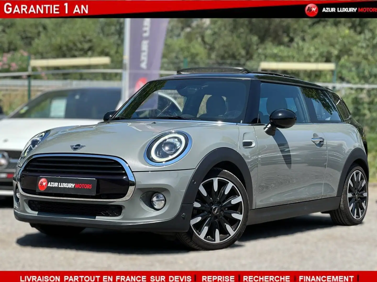 MINI One III (F56) Cooper 136ch BVA7 Gris - 1